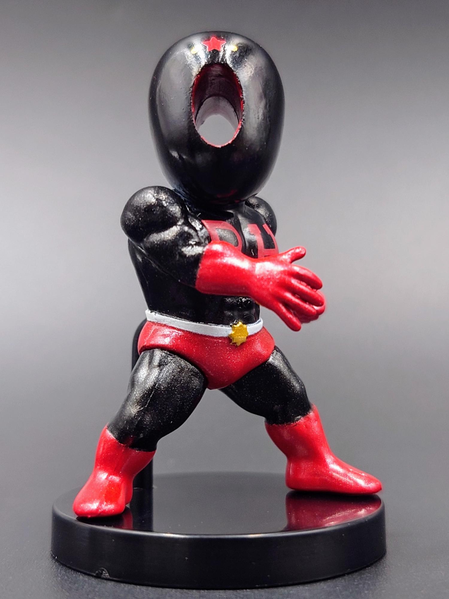 キン肉マン フィギュアコレクション　完璧超人始祖編　トレフィグコレクション