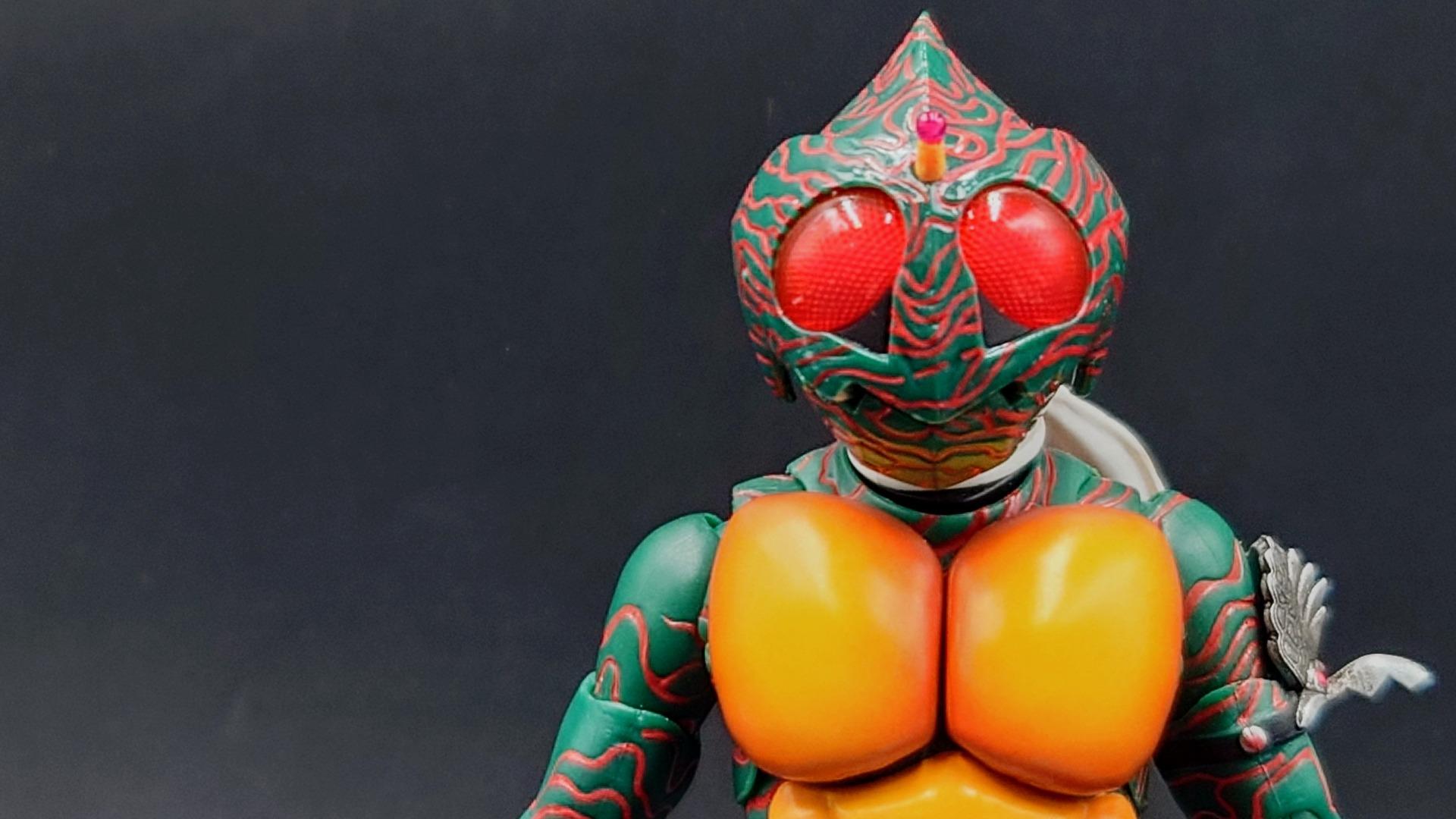 貴重 仮面ライダーアマゾンフィギュア 祝 放送開始50周年!【真骨彫製法 仮面ライダーアマゾン