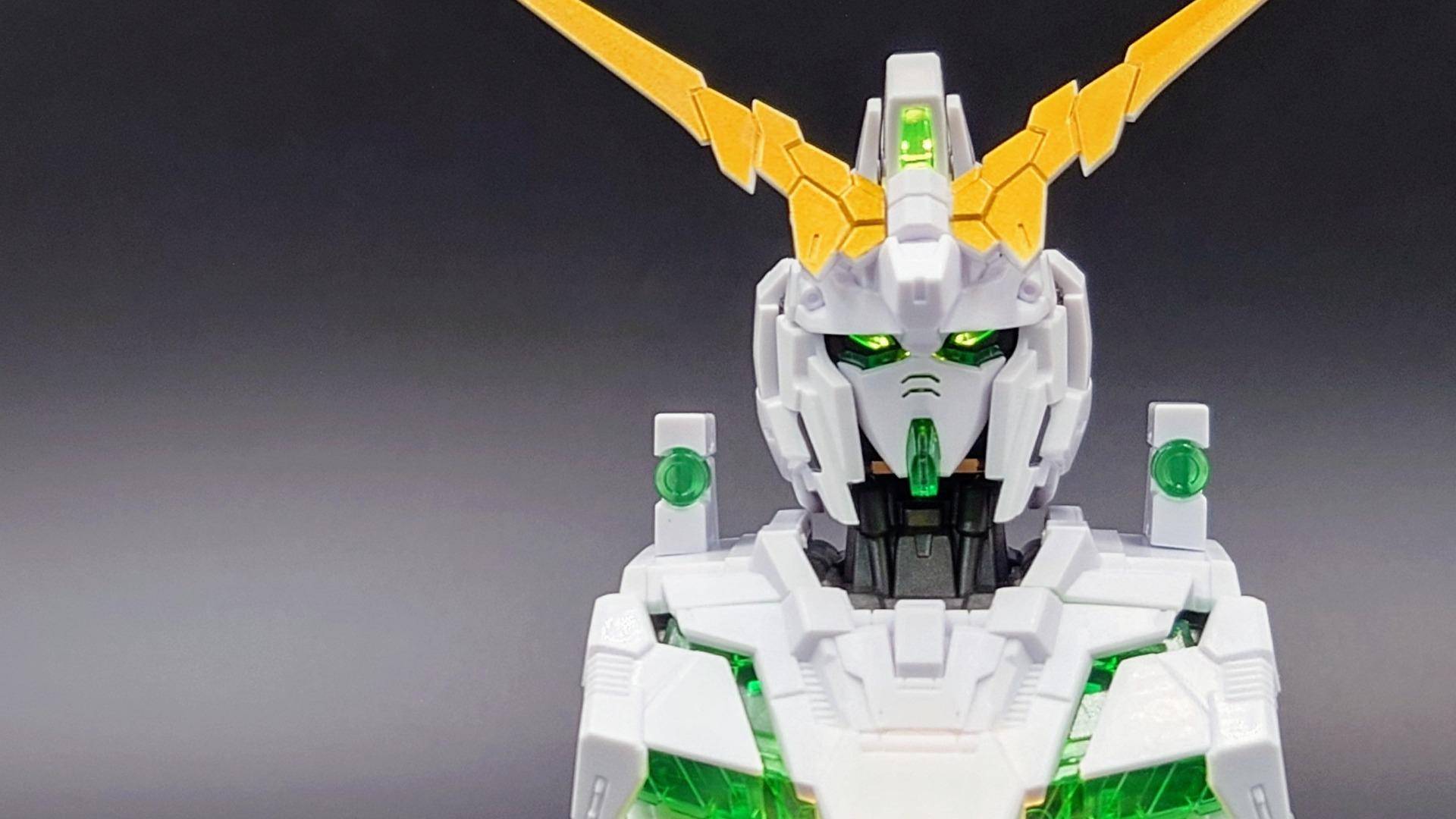 機動戦士ガンダム MSメカニカルバストDX ユニコーンガンダム 塗装済