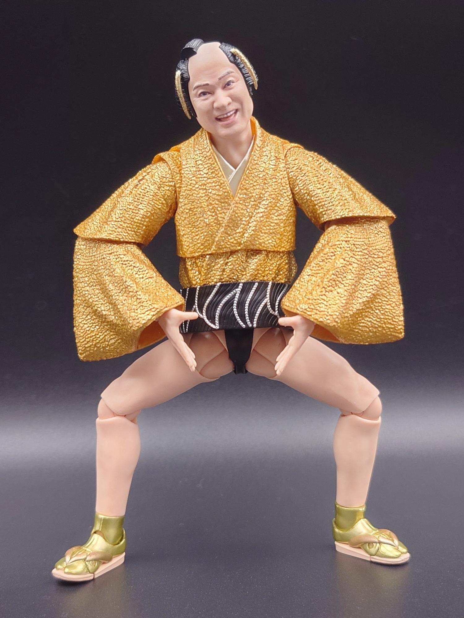 バンダイ狂気シリーズ最新作【S.H.Figuarts マツケンサンバⅡ バンダイ狂気シリーズ最新作【S.H.Figuarts マツケンサンバⅡ