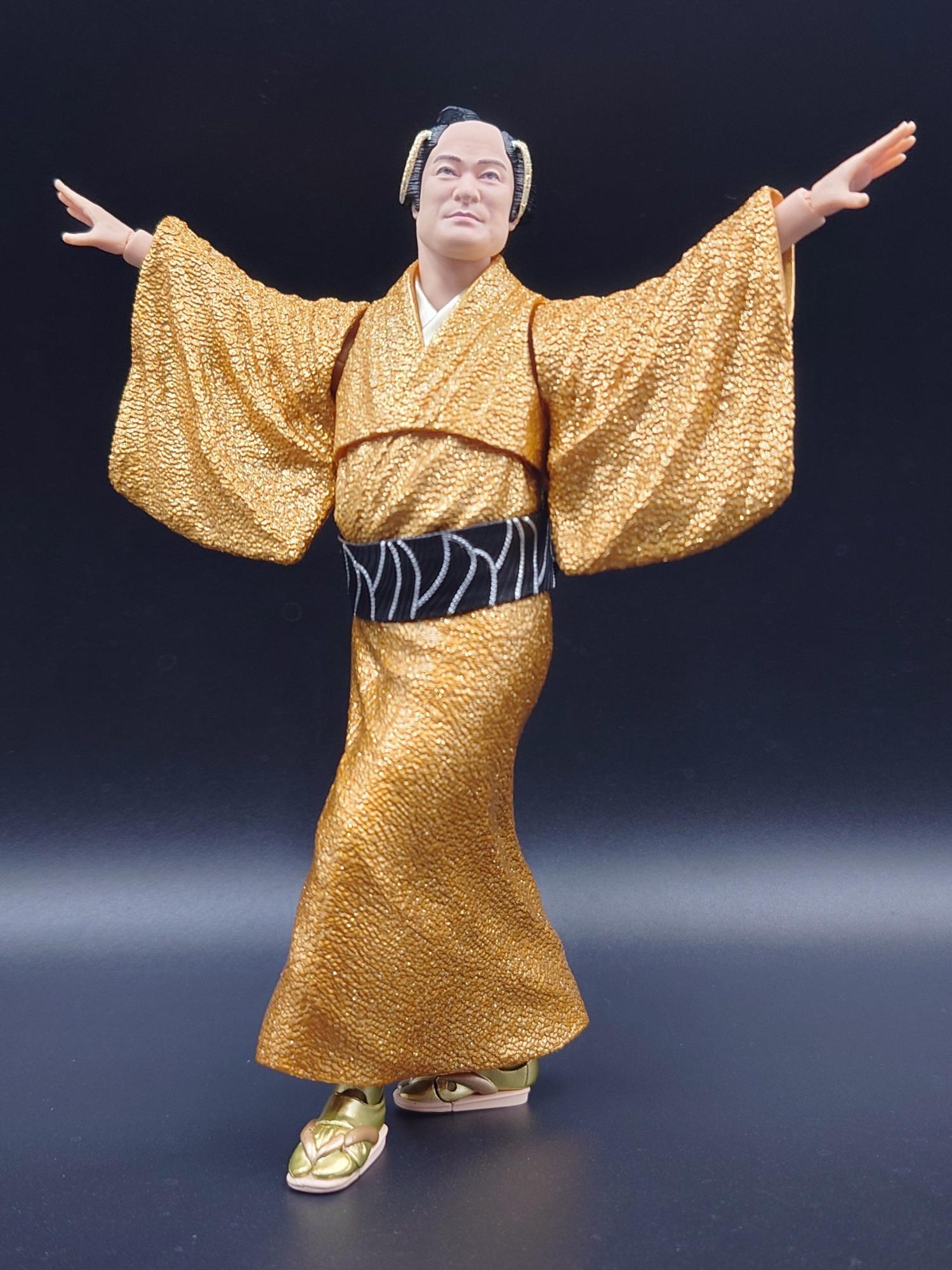 バンダイ狂気シリーズ最新作【S.H.Figuarts マツケンサンバⅡ バンダイ狂気シリーズ最新作【S.H.Figuarts マツケンサンバⅡ