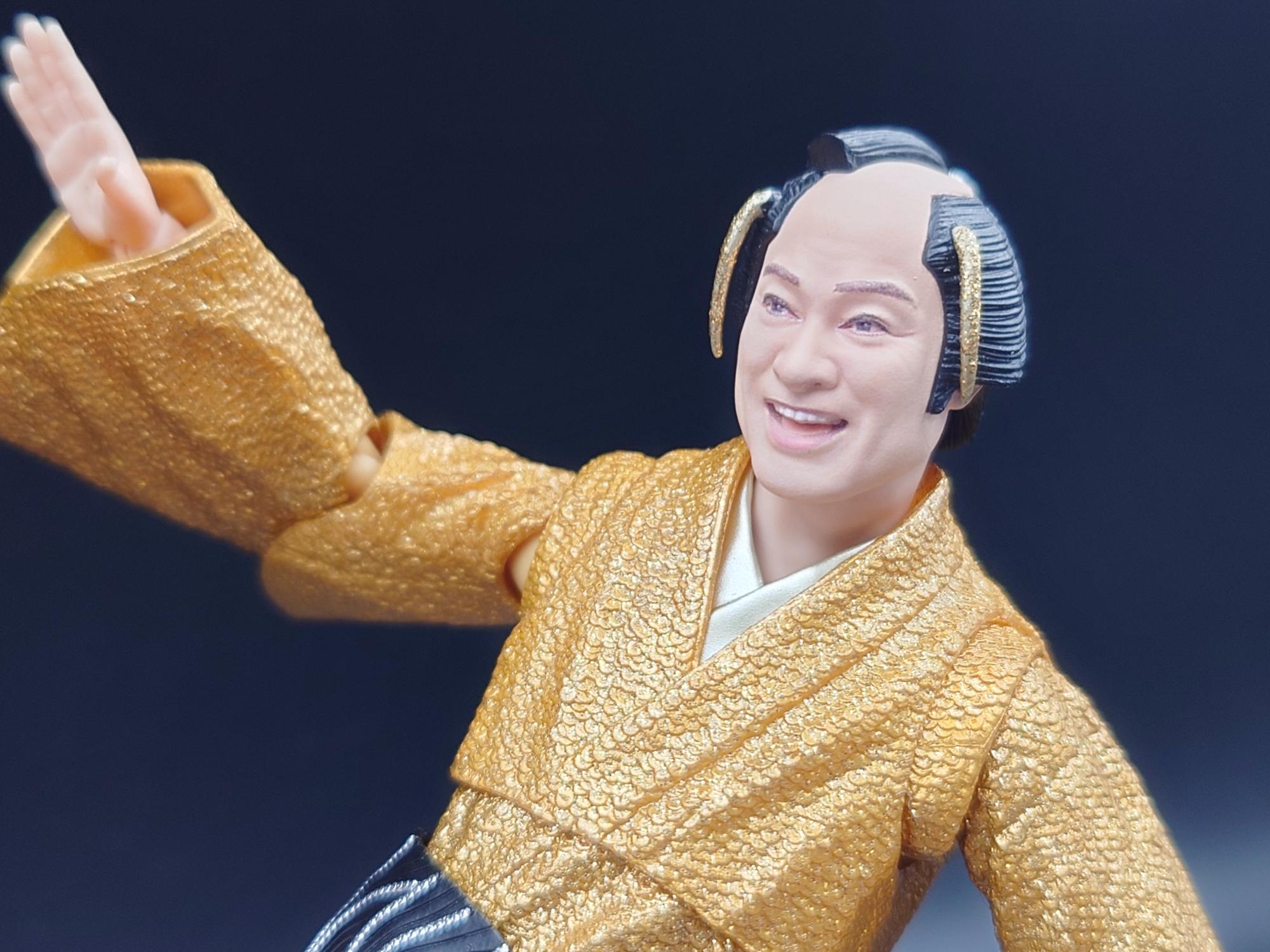 バンダイ狂気シリーズ最新作【S.H.Figuarts マツケンサンバⅡ