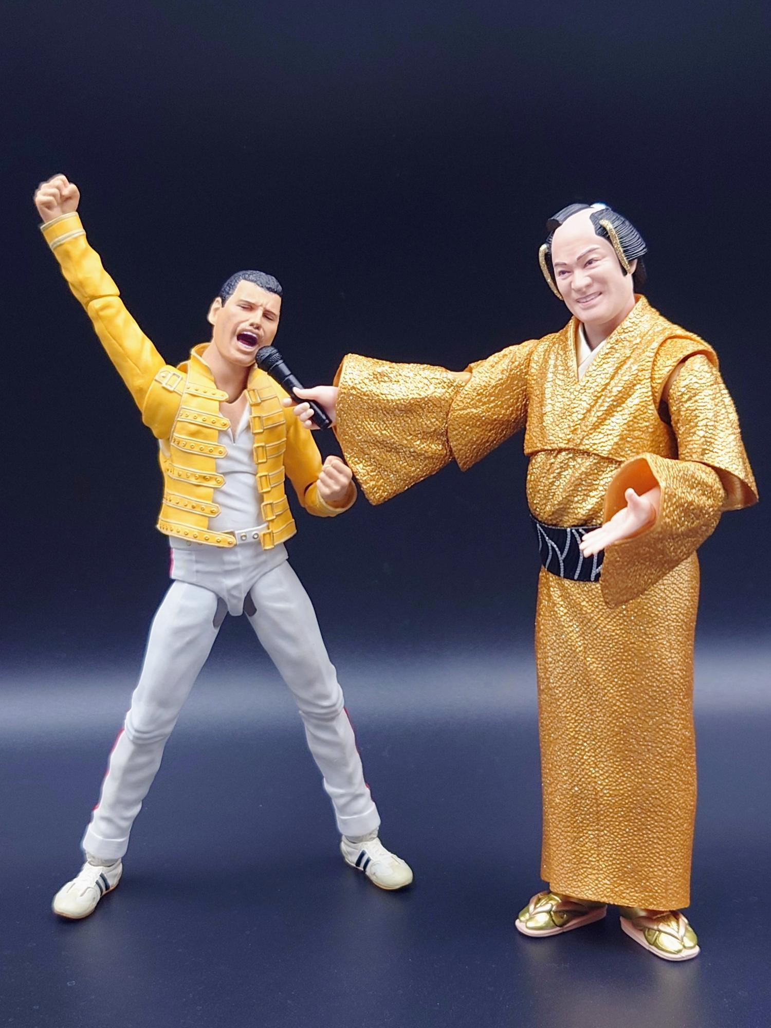 バンダイ狂気シリーズ最新作【S.H.Figuarts マツケンサンバⅡ