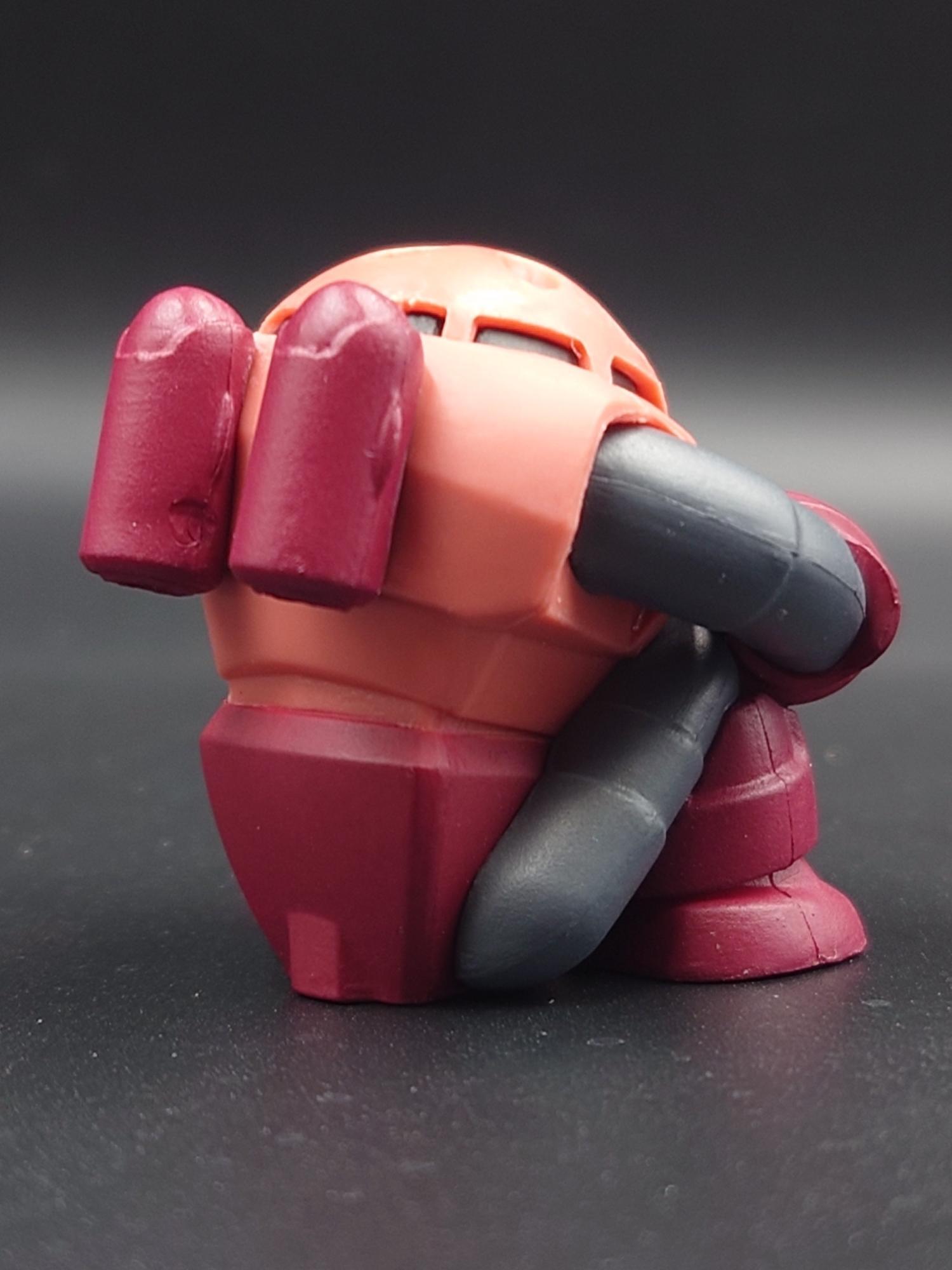 まちぼうけ ガンダムの場合3 【シャアさ専用ザク】２種セット　カプセルトイ　レア Amazon | [2種セット] まちぼうけ ガン.ダムの場合3 (シャア専用