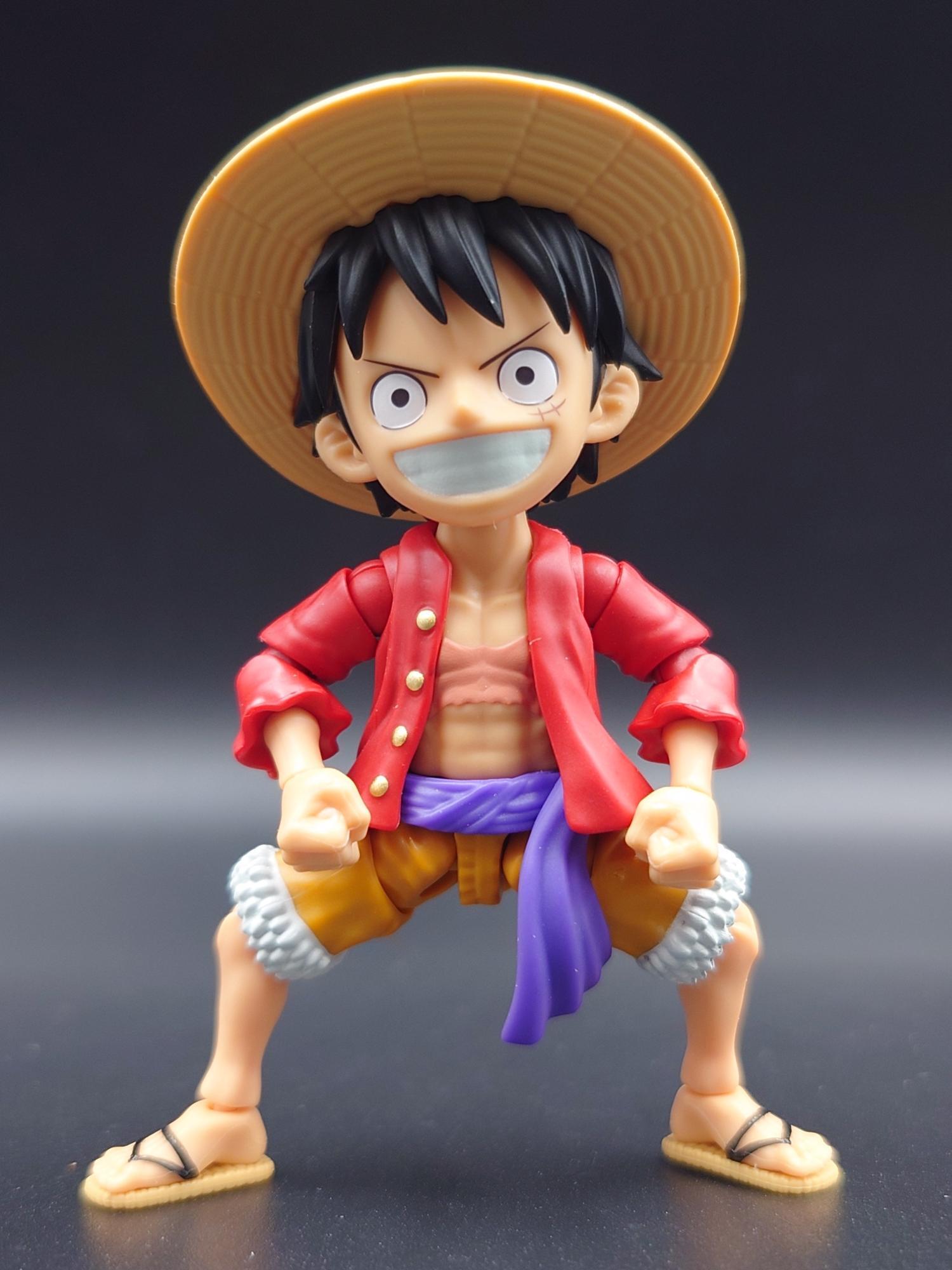 WCF×フィギュアーツ モンキー・D・ルフィ】ワンピース