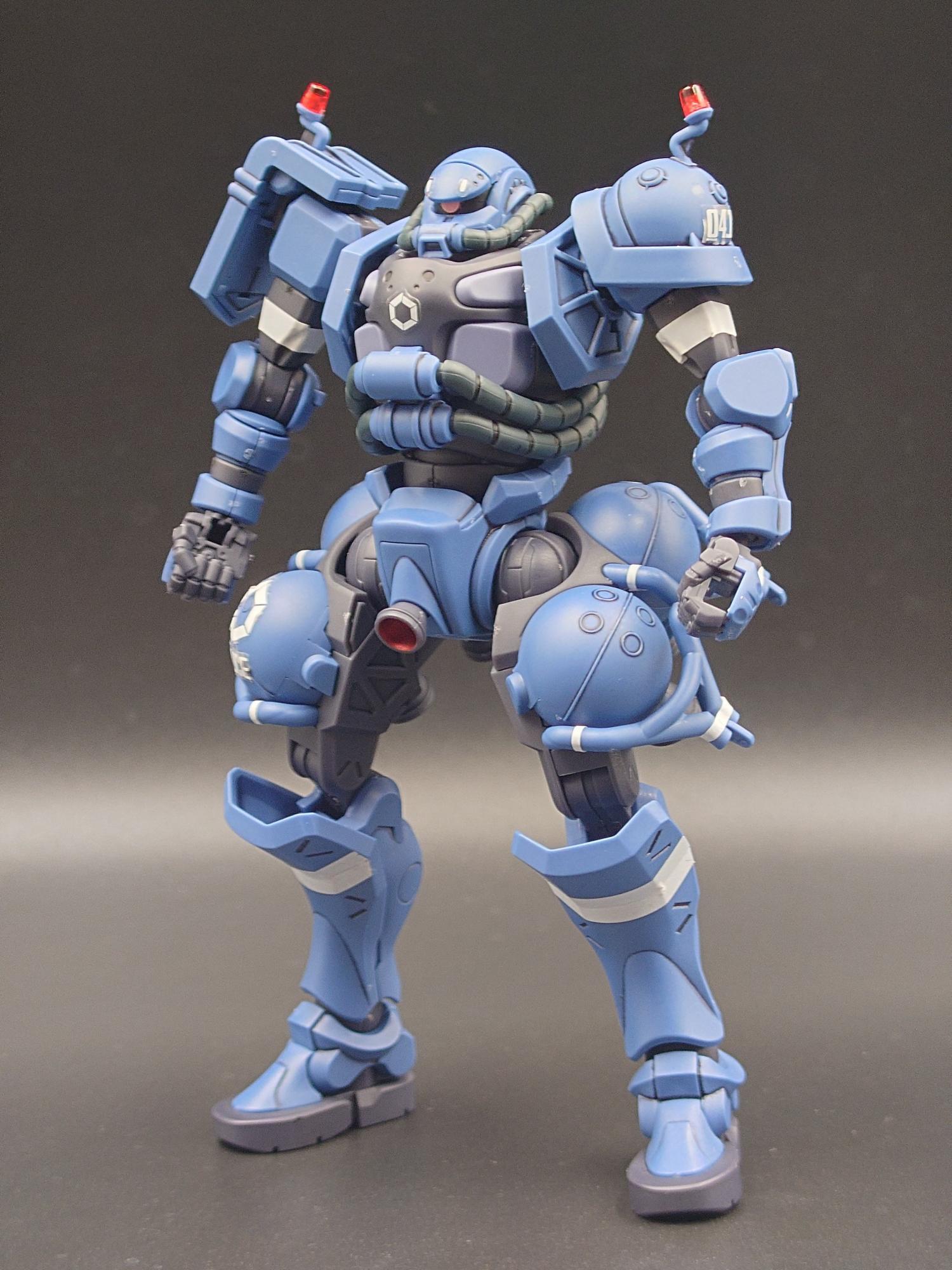 ジークアクスの新作ガンプラ「HG 軍警ザク」が発売間近！新たな