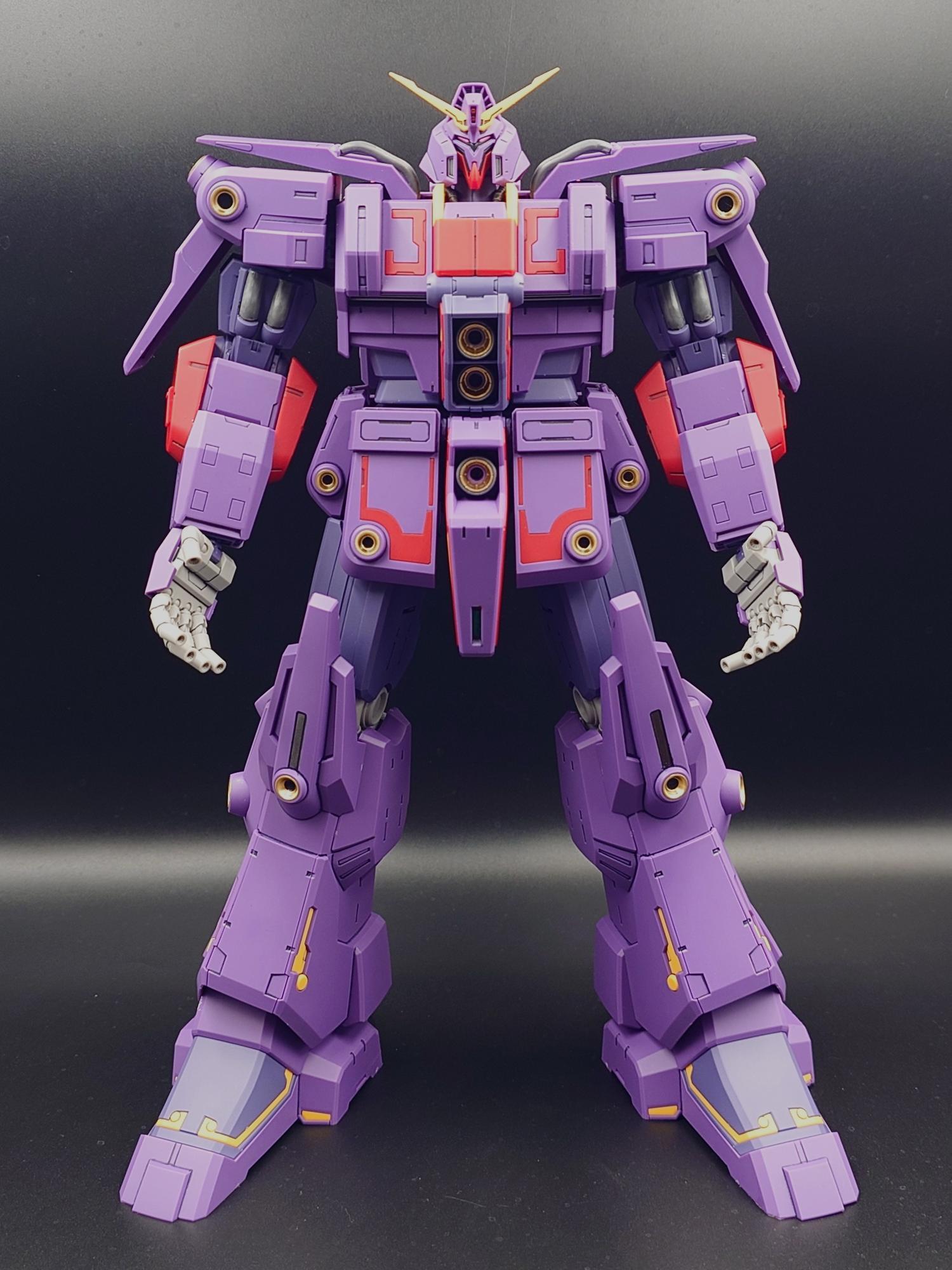 ようやく完成！とにかくデカい【HG サイコ・ガンダム Mk-Ⅱ