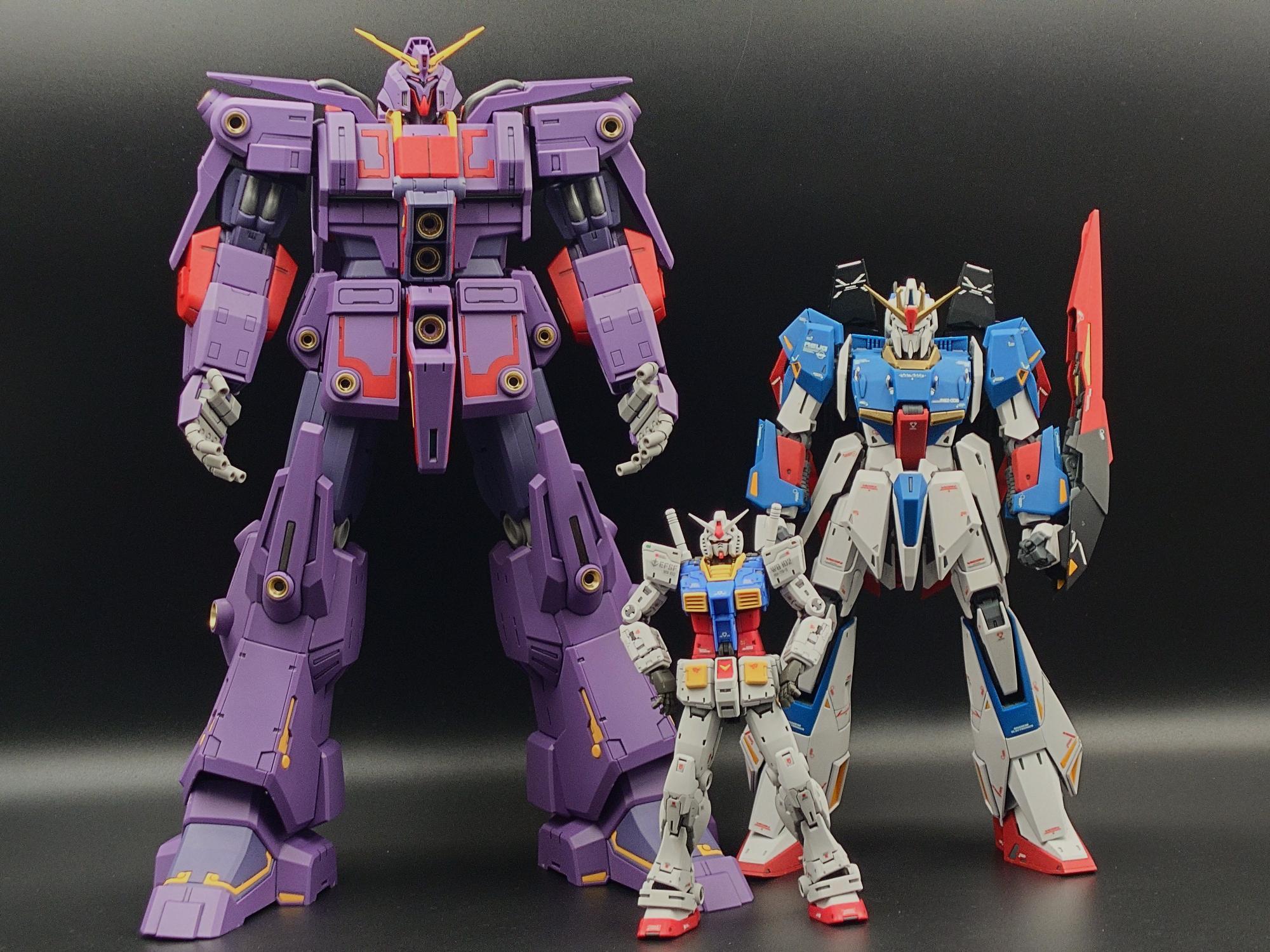 ようやく完成！とにかくデカい【HG サイコ・ガンダム Mk-Ⅱ