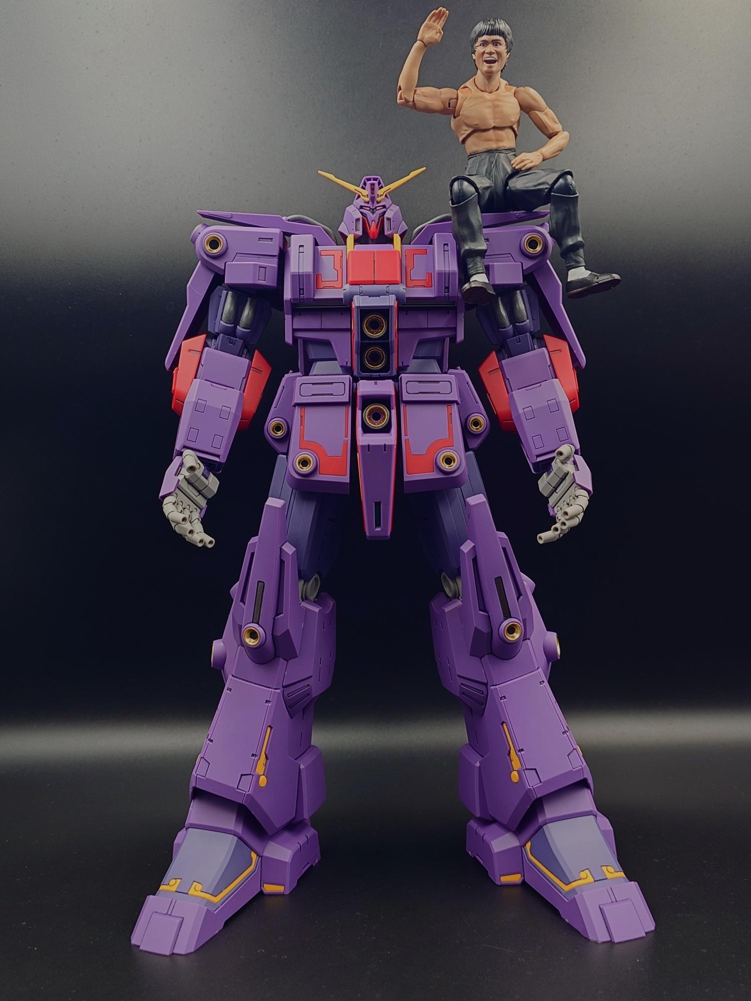 ようやく完成！とにかくデカい【HG サイコ・ガンダム Mk-Ⅱ