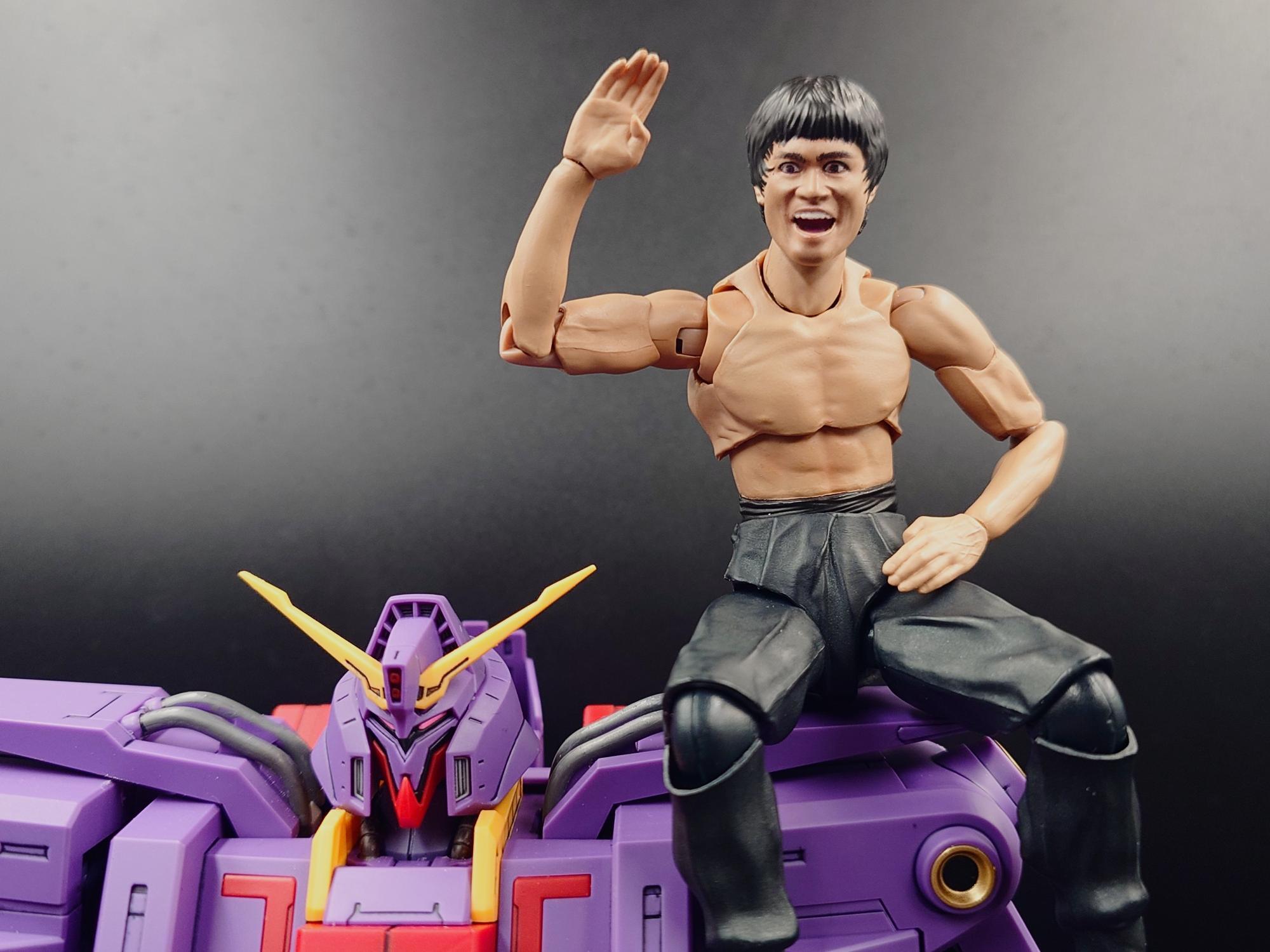 ようやく完成！とにかくデカい【HG サイコ・ガンダム Mk-Ⅱ
