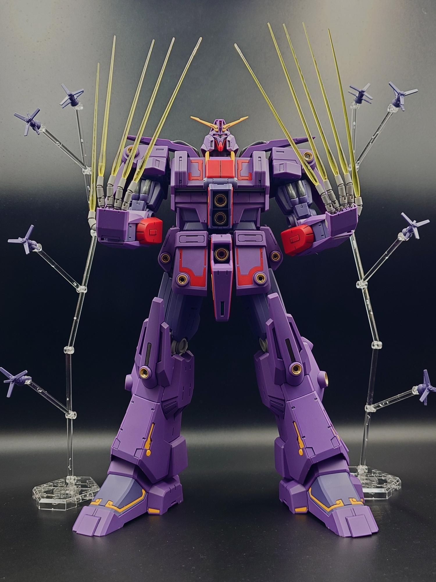 ようやく完成！とにかくデカい【HG サイコ・ガンダム Mk-Ⅱ