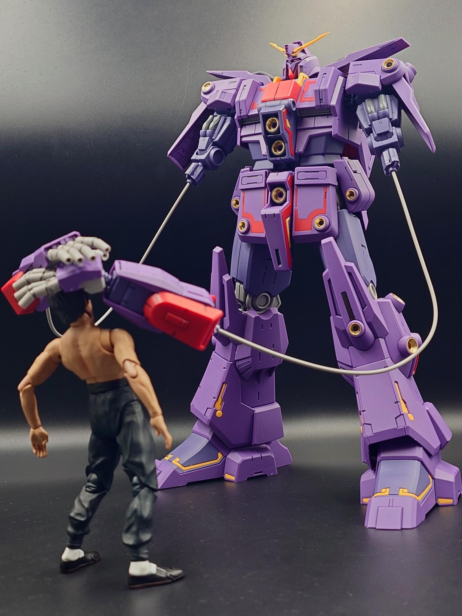 ようやく完成！とにかくデカい【HG サイコ・ガンダム Mk-Ⅱ