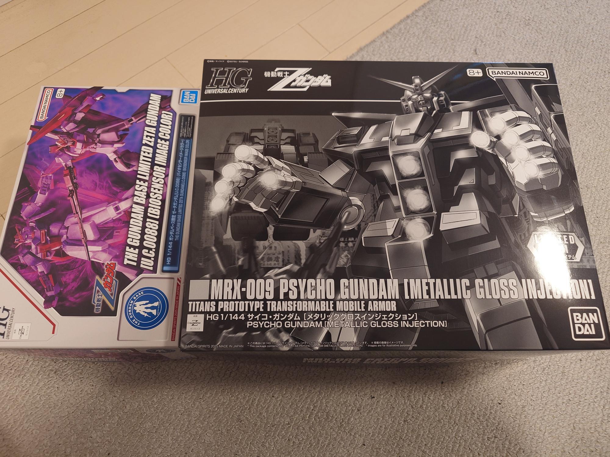 ようやく完成！とにかくデカい【HG サイコ・ガンダム Mk-Ⅱ