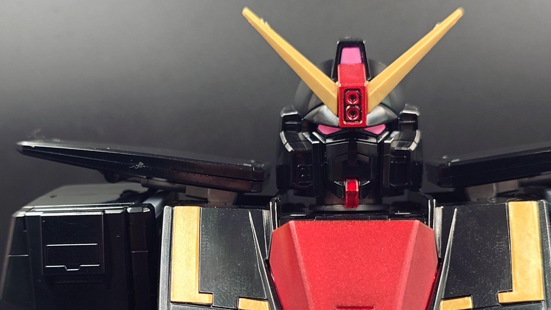 HG 1/144 MRX-009 サイコガンダム 【全塗装徹底改修完成品】機動
