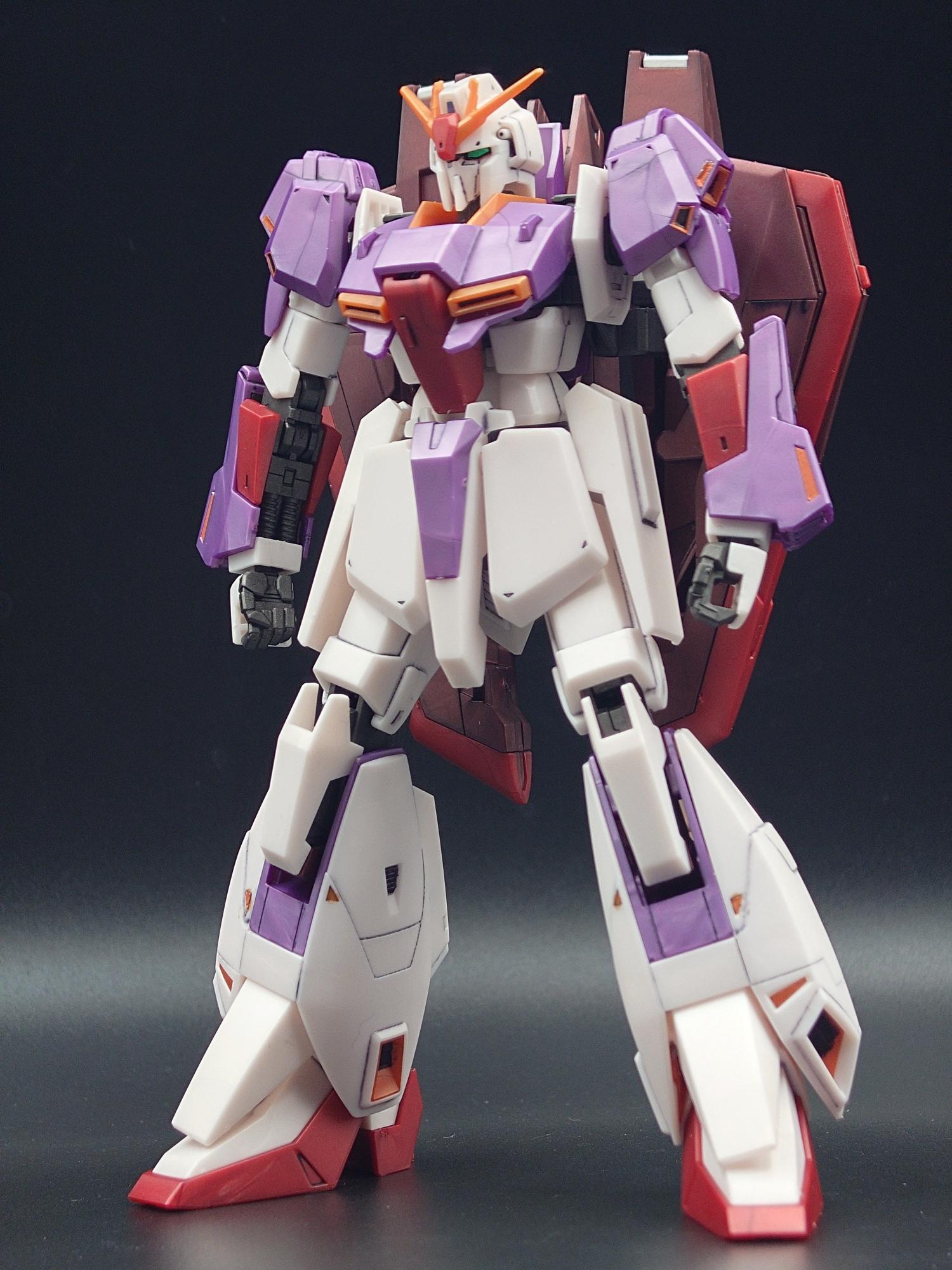 限定ガンプラ「HG サイコ・ガンダム［メタリックグロス