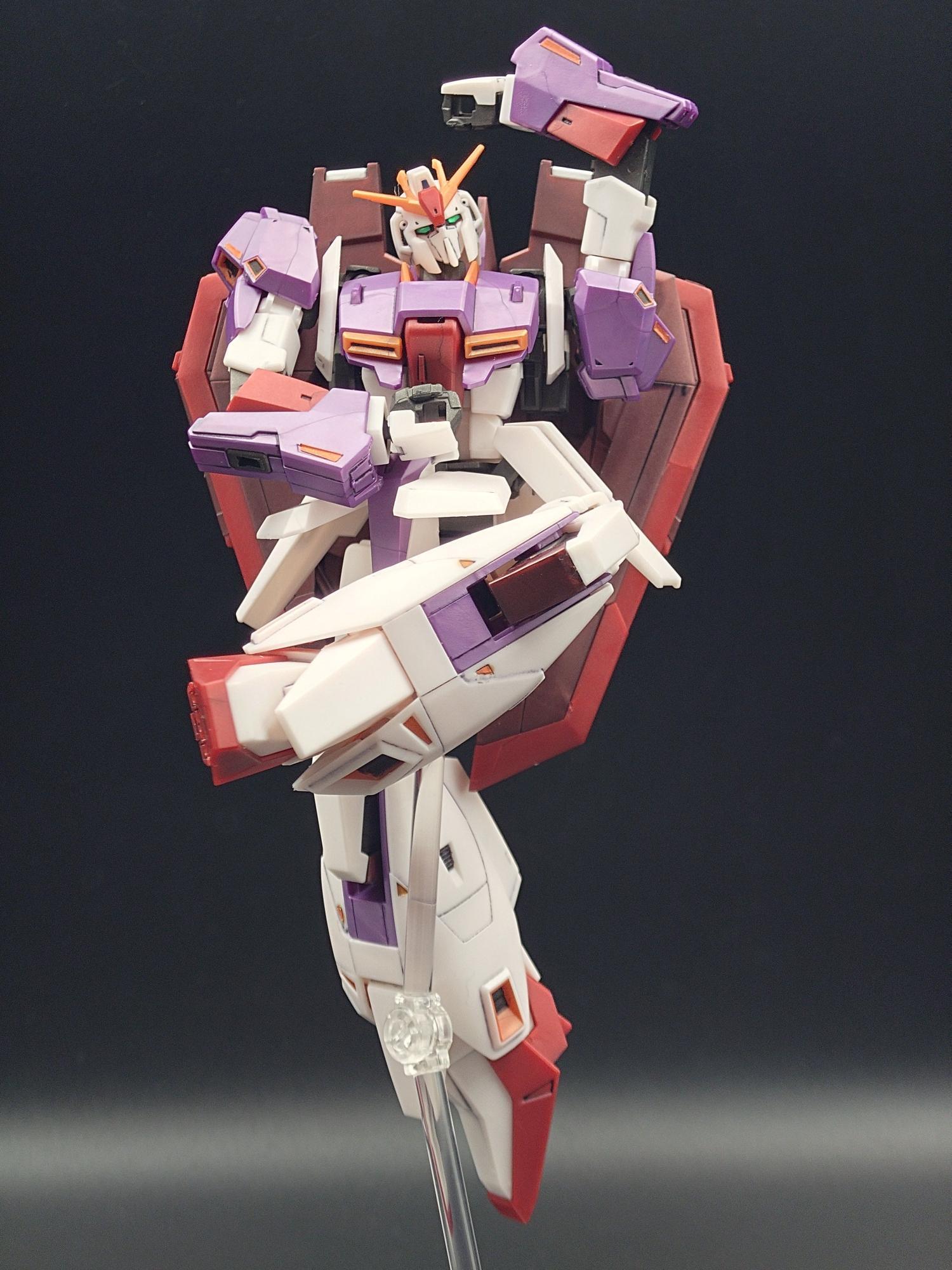 HG ゼータガンダム［U.C.0088］（バイオセンサーイメージカラー