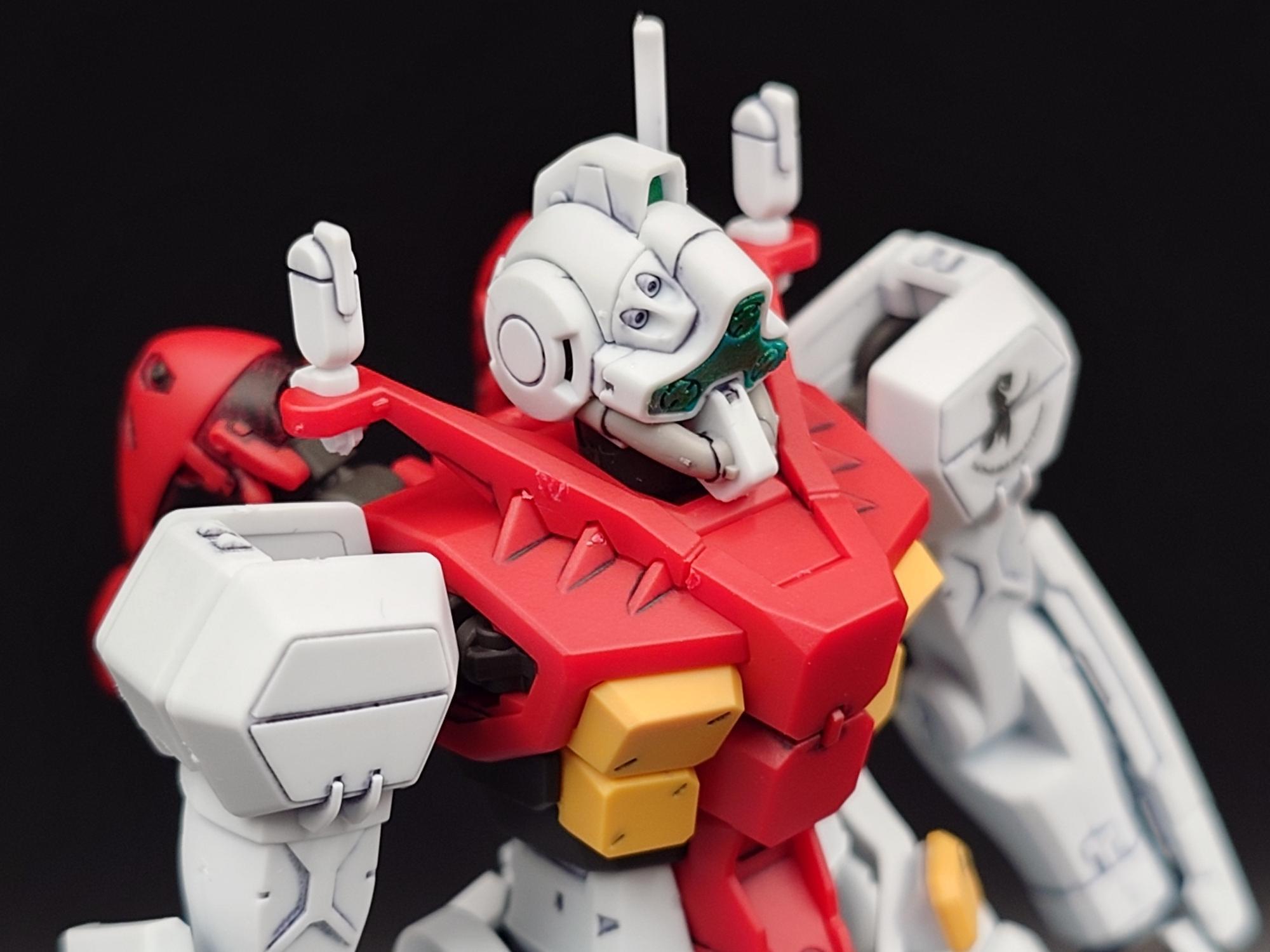 ゲルググ 中身 ゲルググですけど…何か？ガンダムジークアクス【HG ゲルググ
