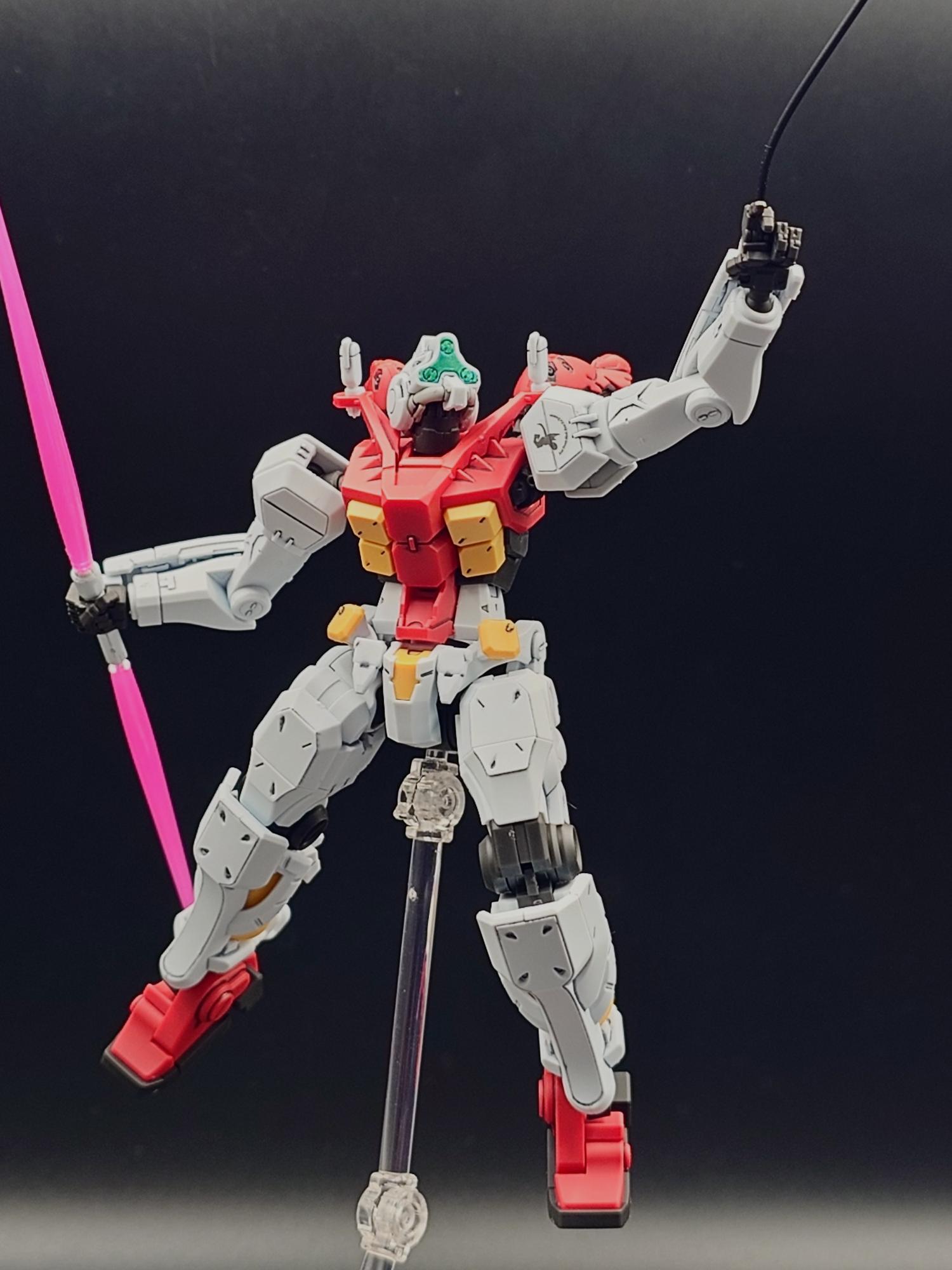 HG 赤いガンダム ゲルググ スガイ機 ジークアクス ガンダム ガンプラ GQ ガンダム ジークアクス」よりガンプラ「HG 1/144 ゲルググ
