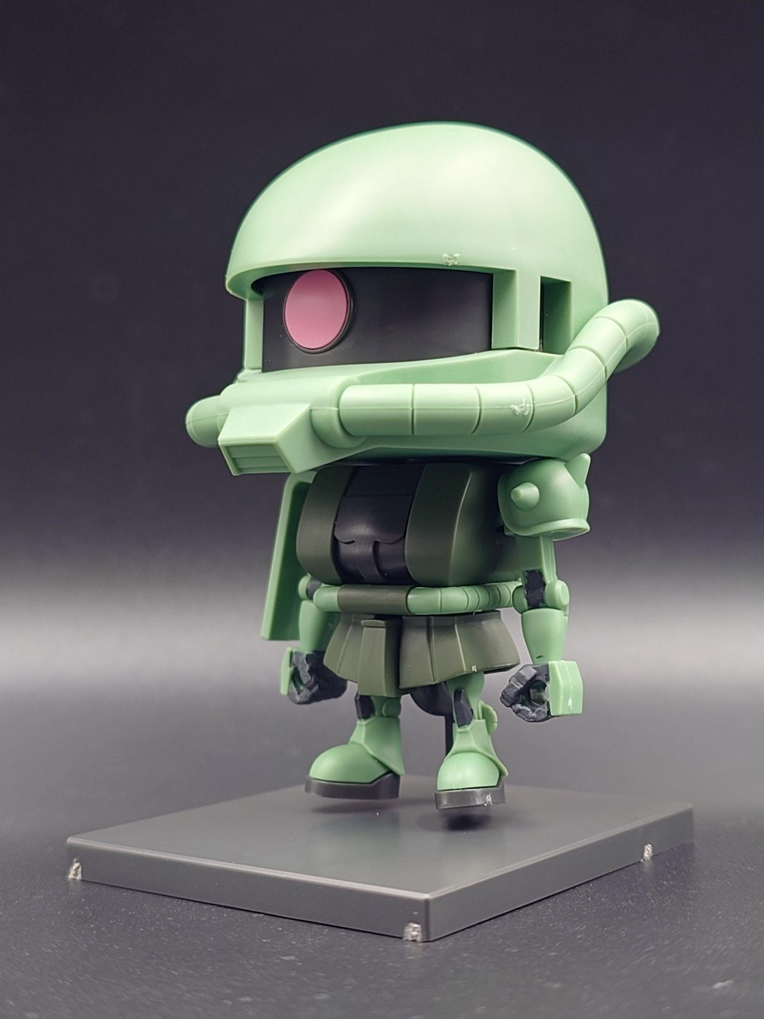 1/1 ザクプラくんDXセット（ランナーVer.再現パーツ付き