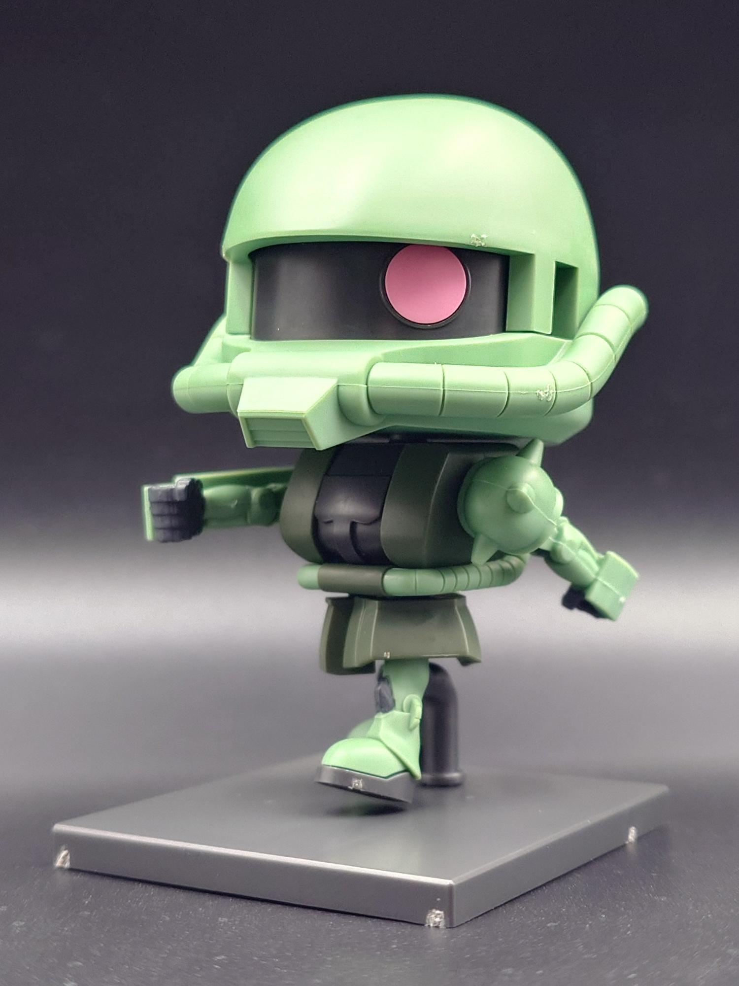 CHARZAKU-KUN DX SET （シャアザクくんDXセット）｜sノアさんの