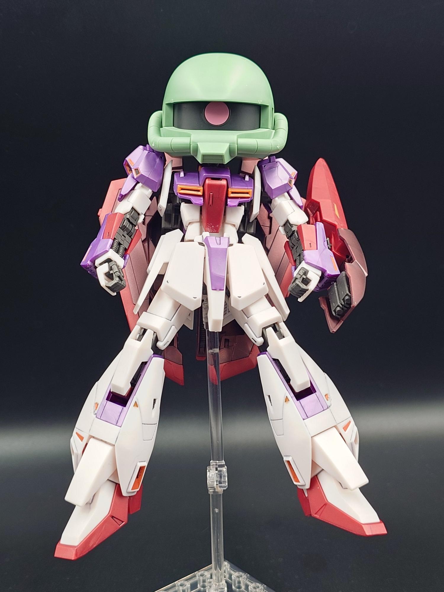 1/1 ザクプラくんDXセット（ランナーVer.再現パーツ付き