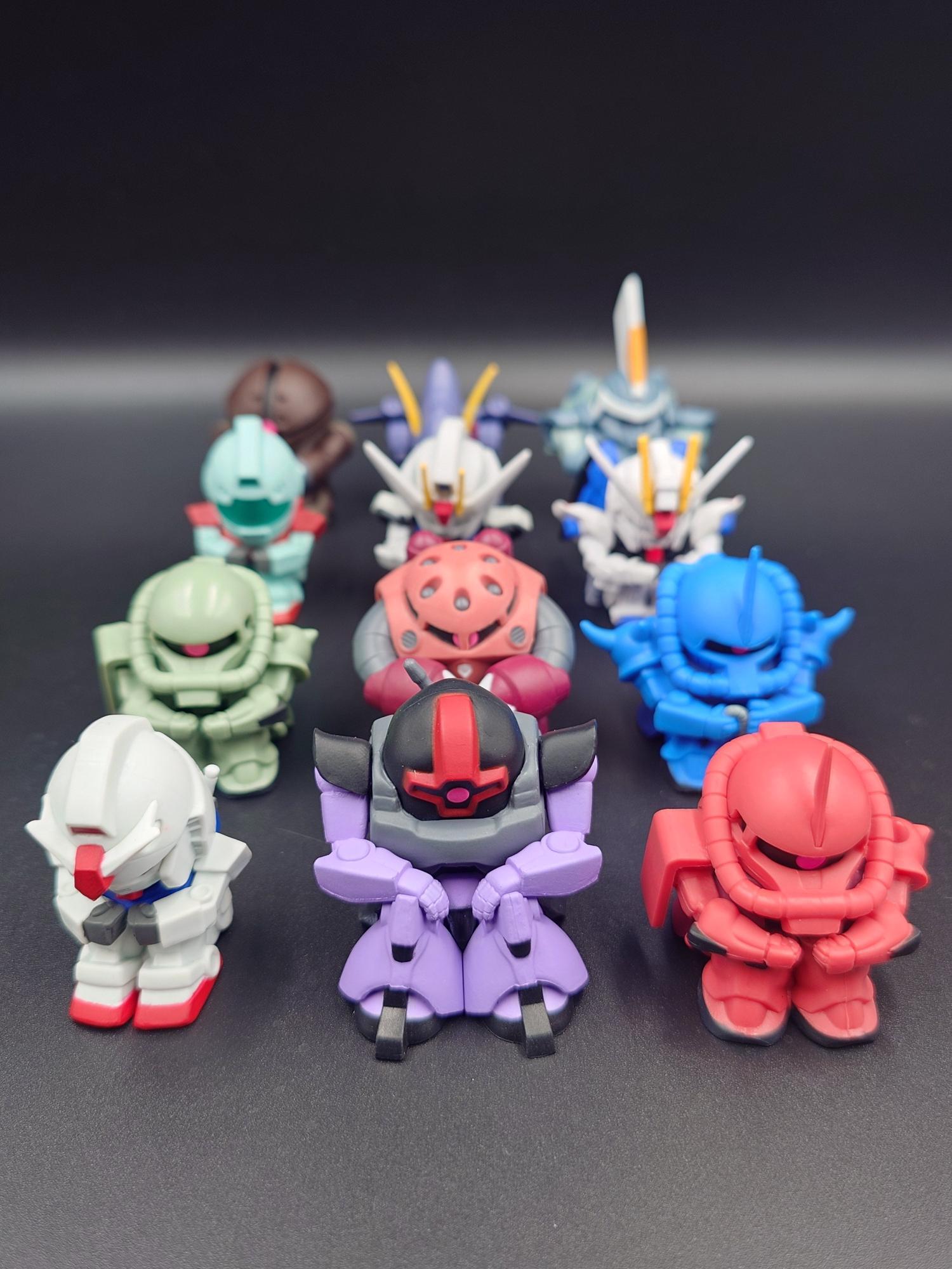 まちぼうけ ガンダムの場合3｜ガシャポンオフィシャルサイト