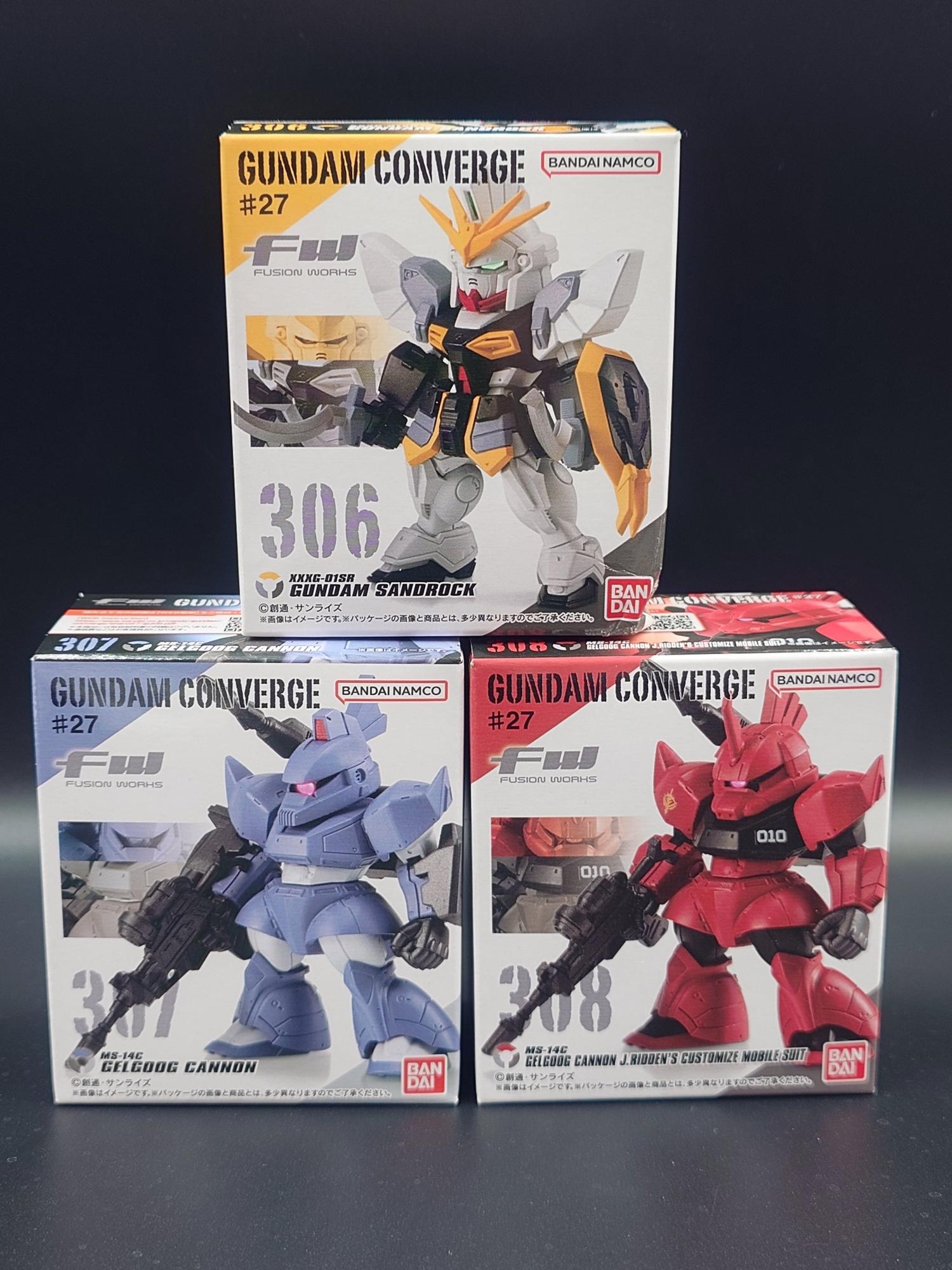 ガンダムコンバージ(ガンダムW) 6月2日発売の新商品【ガンダム コンバージ #27】食玩レビュー
