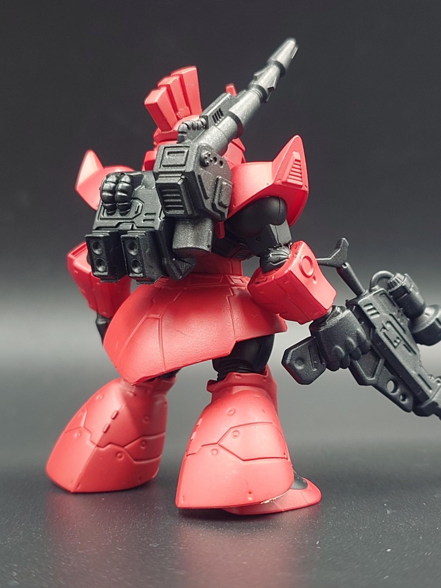 ガンダムコンバージ＃27 レビュー SEEDズゴック ジークアクス