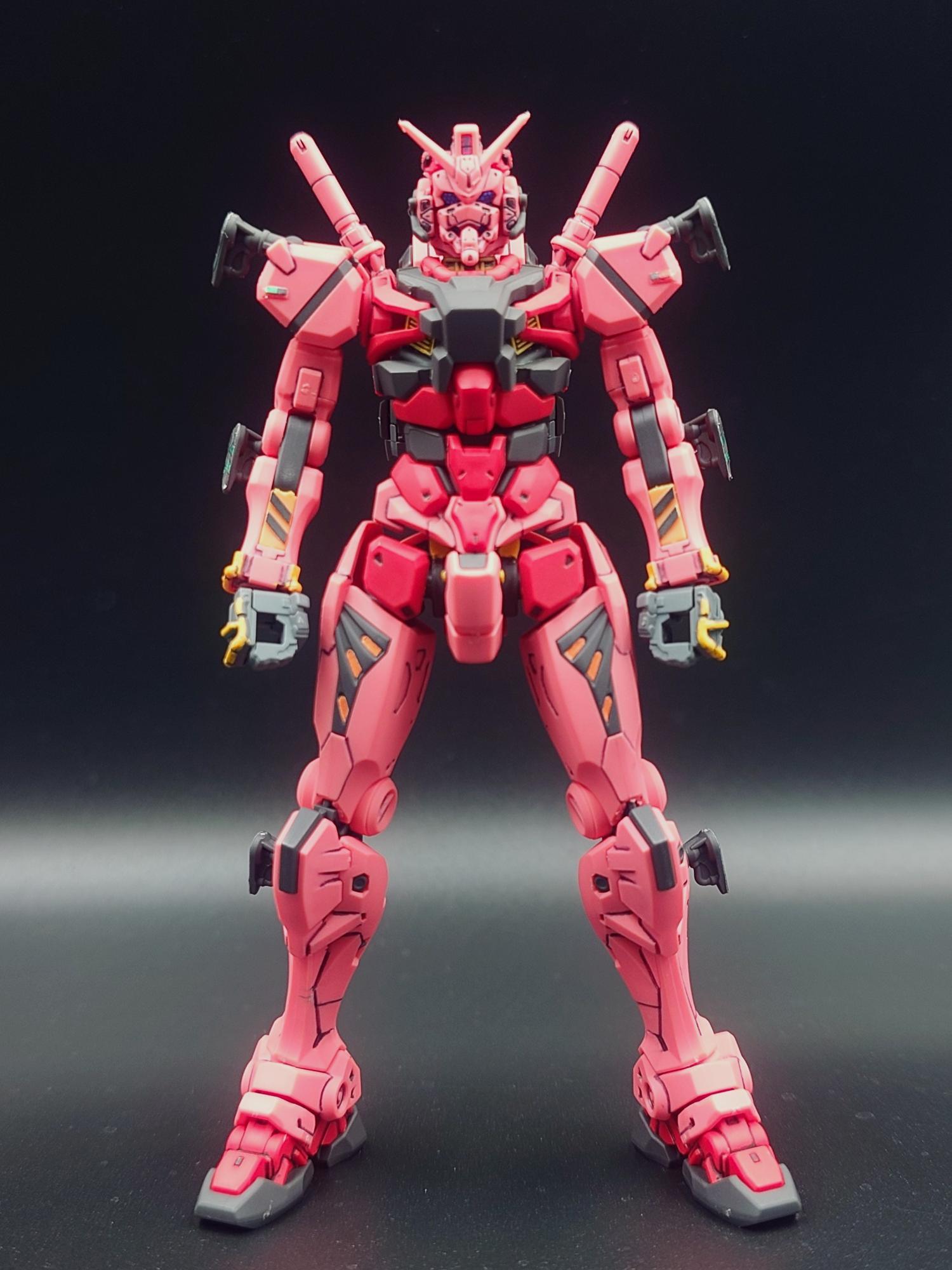 HG 1/144 赤いガンダム｜バンダイ ホビーサイト