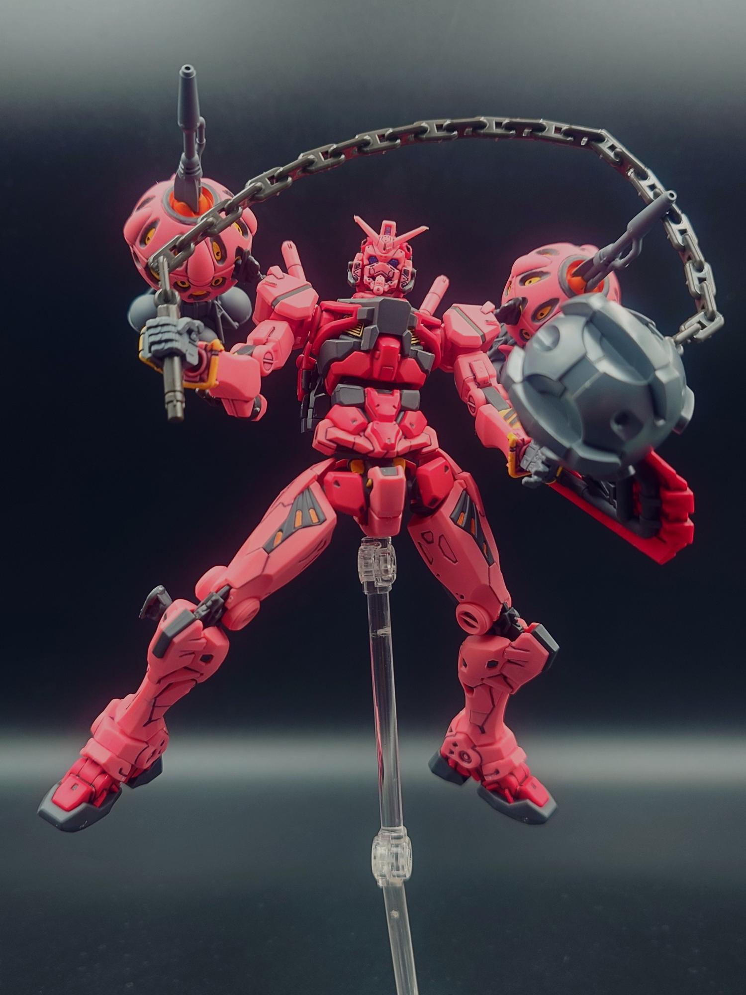 HG 1/144 赤いガンダム｜バンダイ ホビーサイト