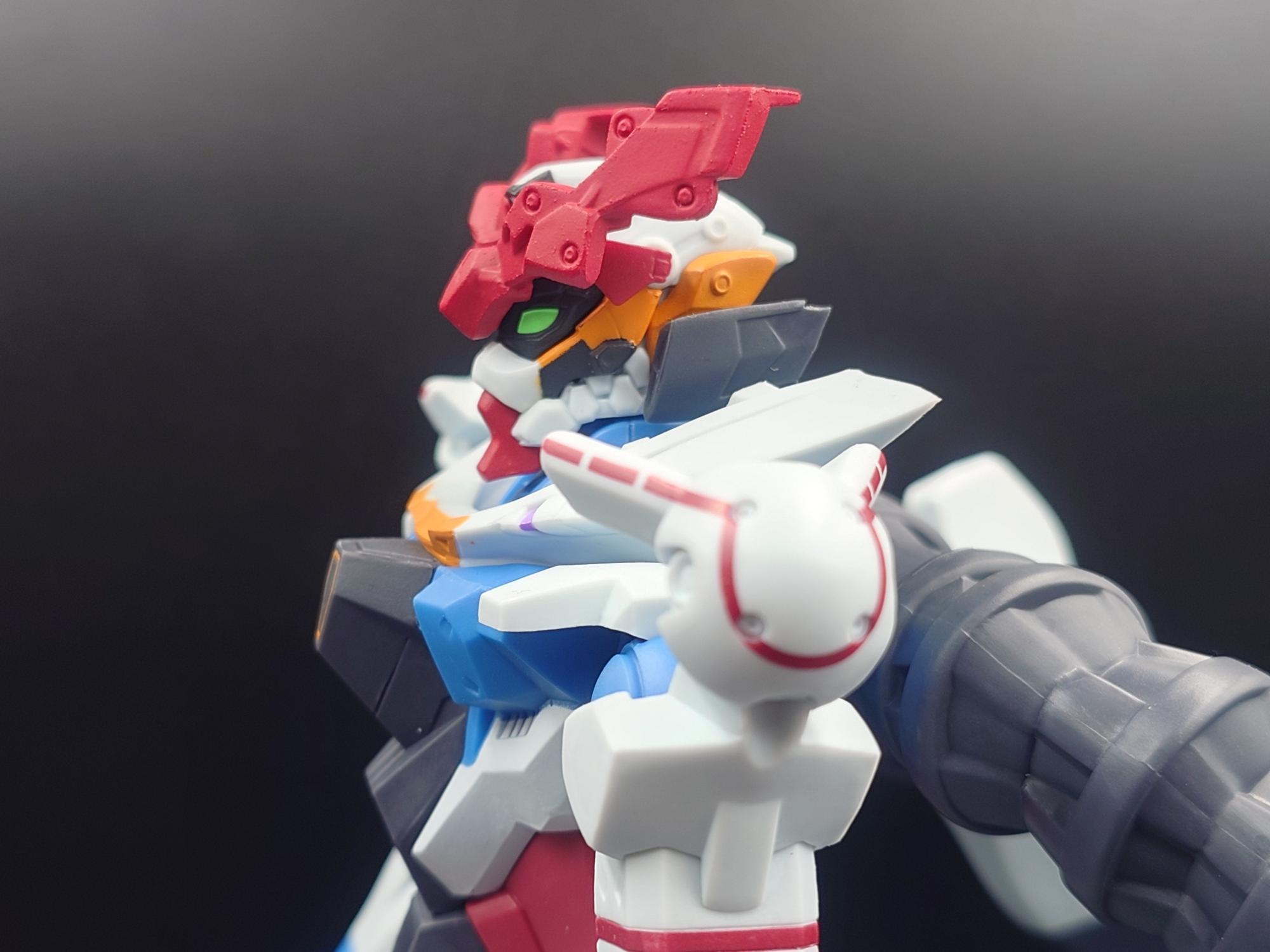 これはデカい！【限械突破 ガンダム ジークアクス】フィギュア