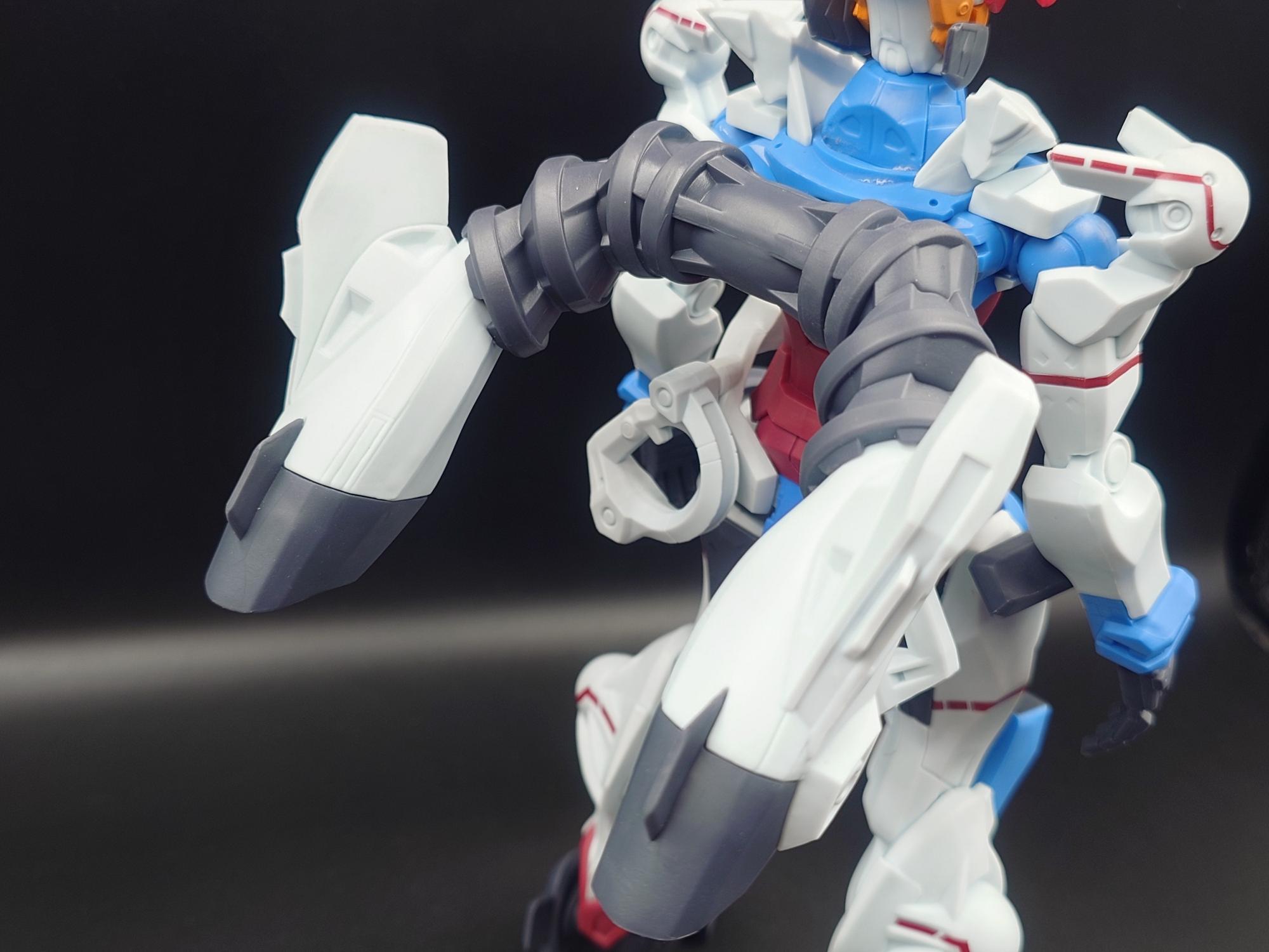 これはデカい！【限械突破 ガンダム ジークアクス】フィギュア