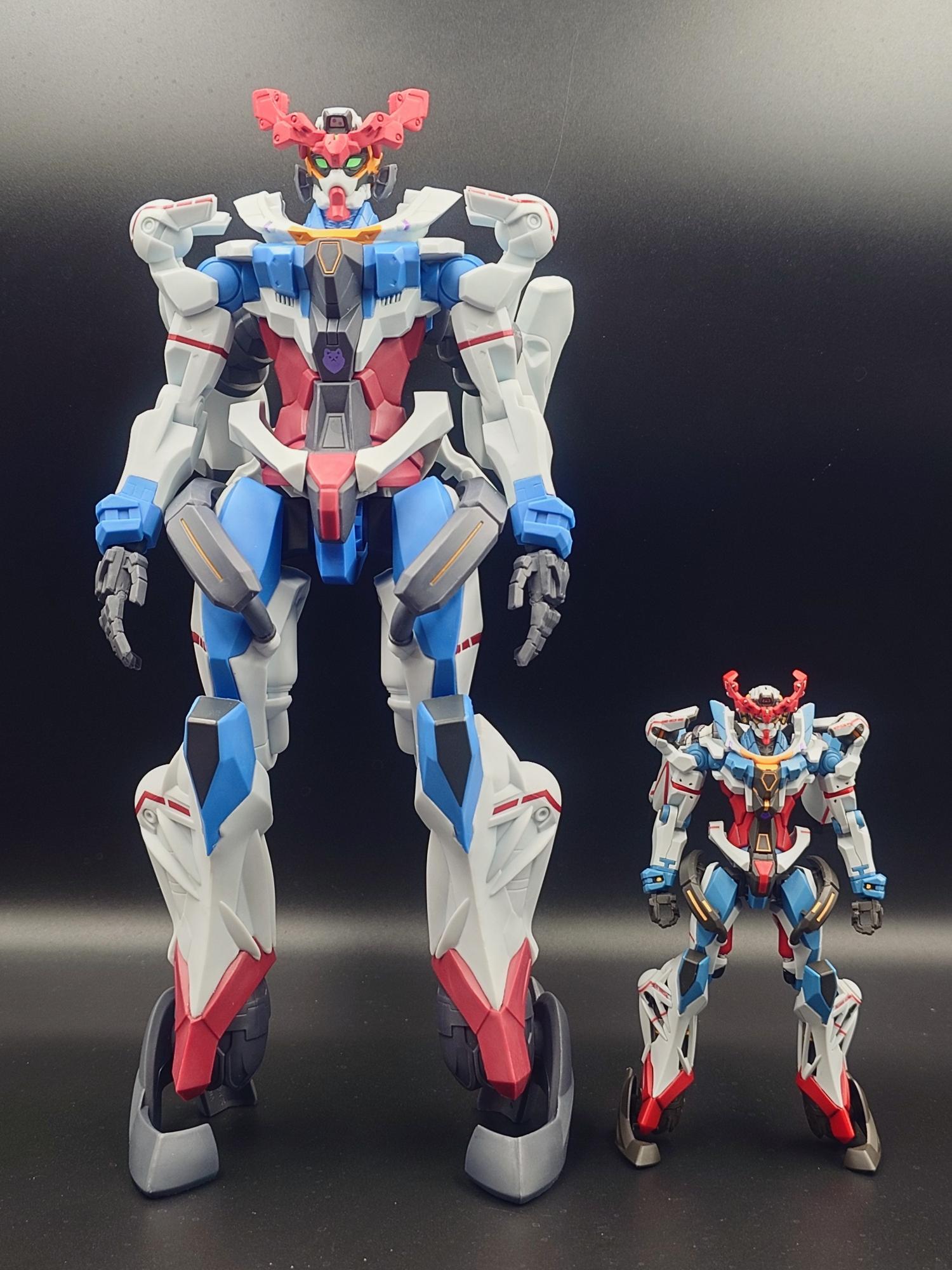これはデカい！【限械突破 ガンダム ジークアクス】フィギュア
