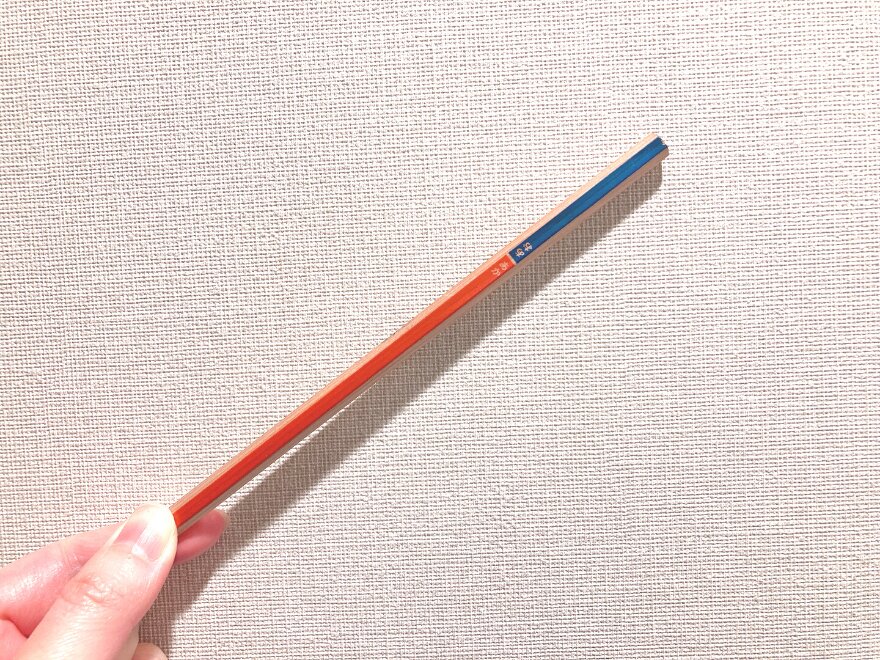 鉛筆（赤・青）80円