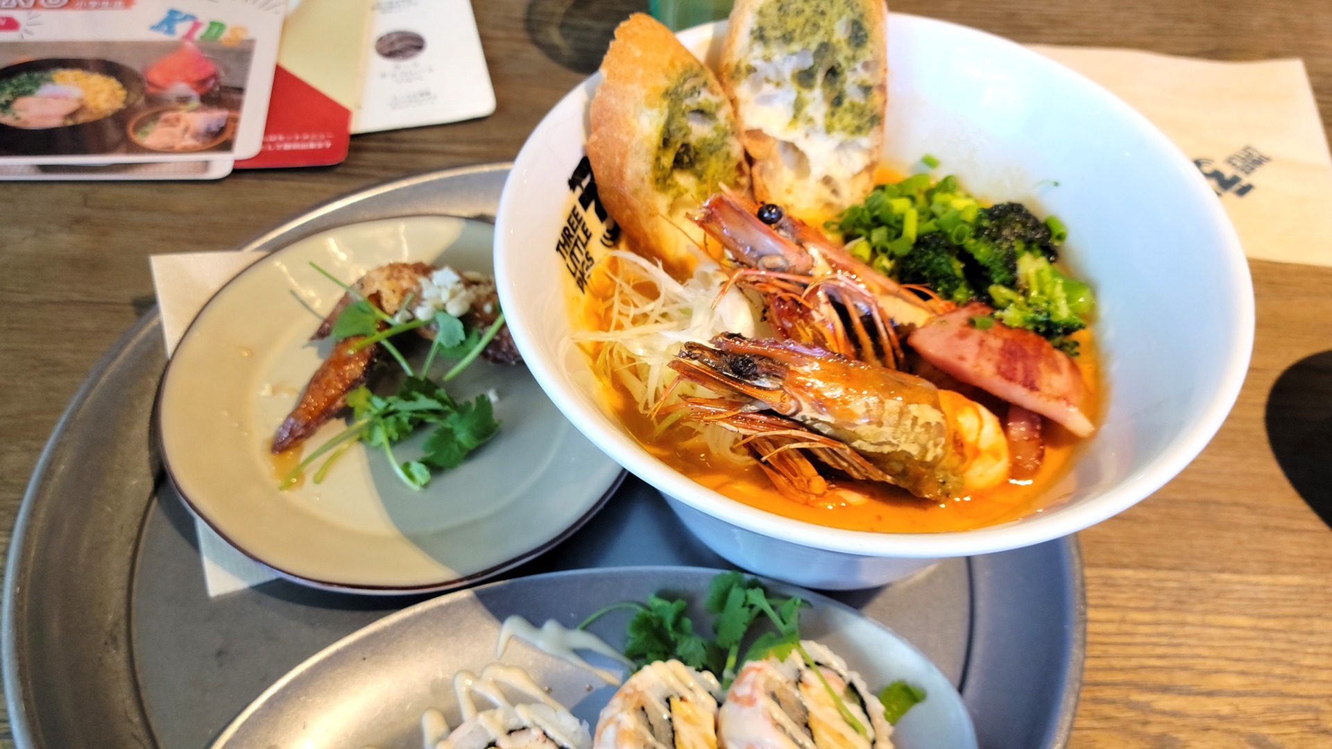 岡崎市】「THREE LITTLE PIGSイオンモール岡崎店」の冬限定ラーメンが ...
