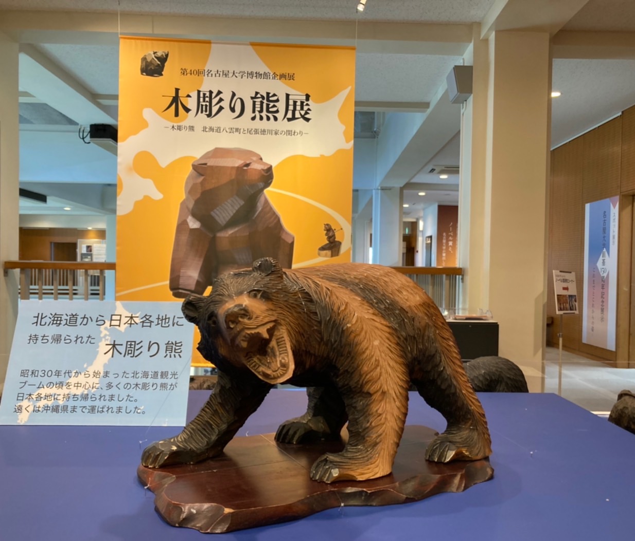 流行再燃! 一刀彫りの熊 | tintasmarfim.com.br
