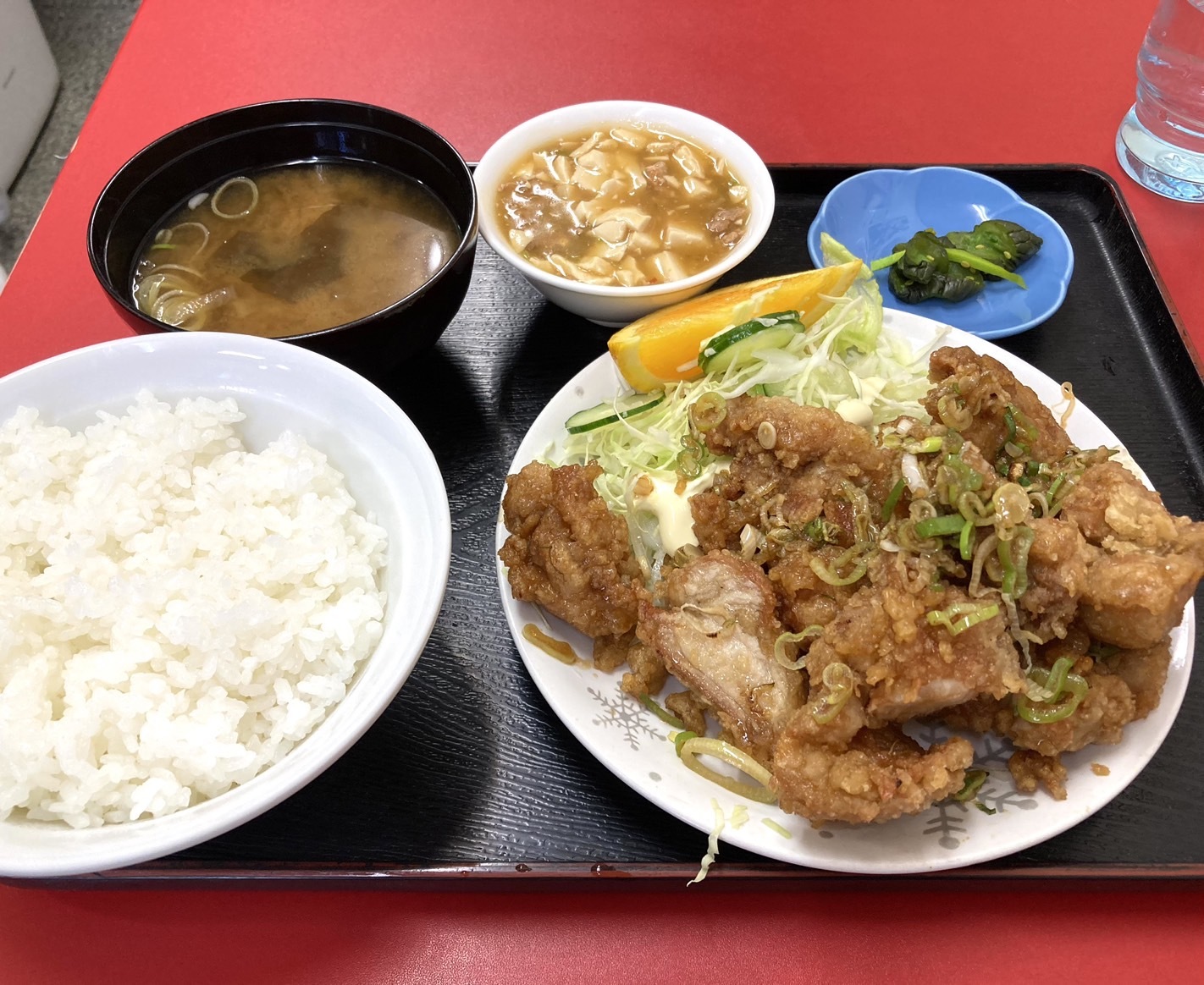 カラアゲ定食