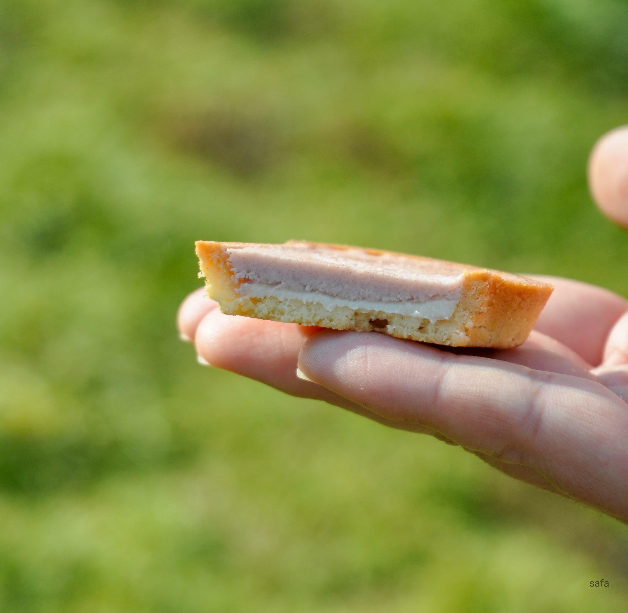 2層のチョコレートがおいしい！