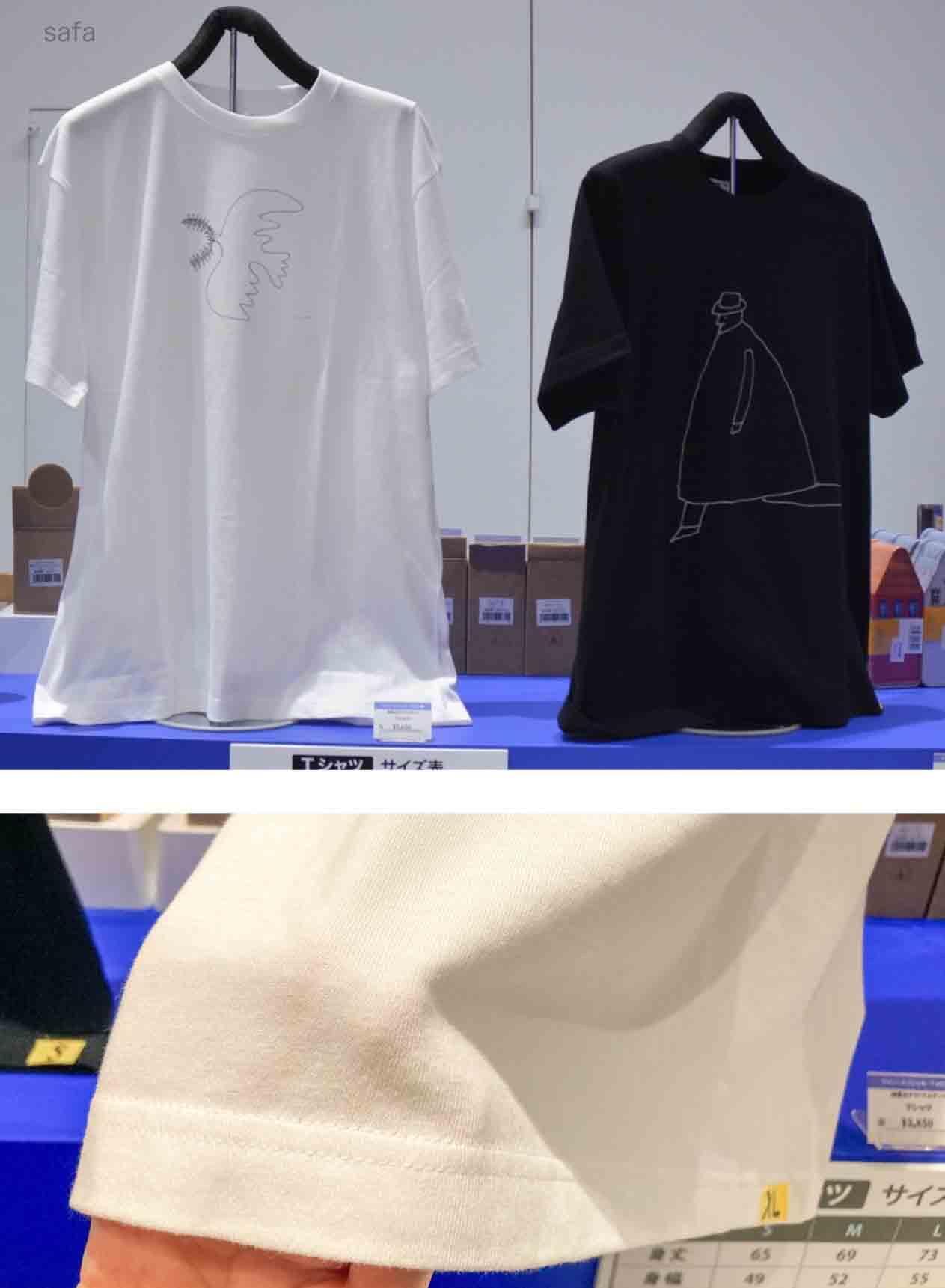 ジャン＝ミッシェル・フォロン展　限定Tシャツ ここでしか買えないオリジナルグッズの販売も！「ジャン