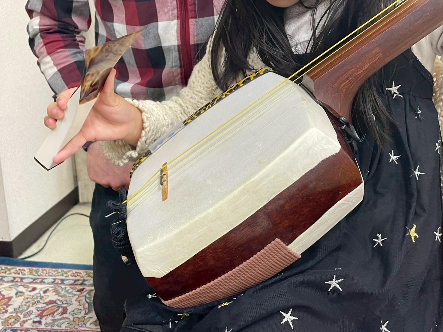 津軽三味線　本格派 特上）津軽三味線【本格派花林】入門用セット | 和楽器市場·新館