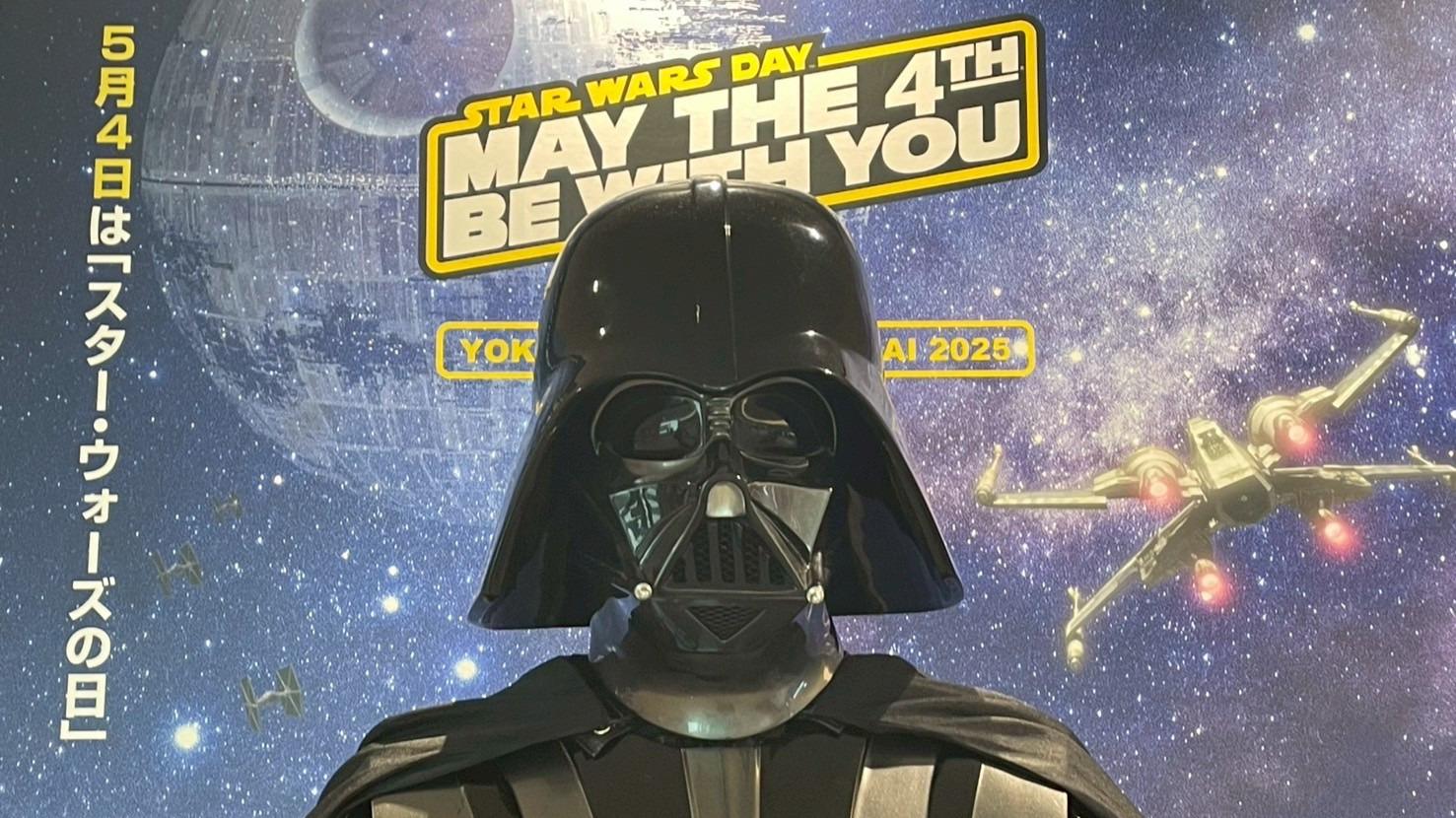 5月4日は「スター・ウォーズの日」！今年もみなとみらいでスター