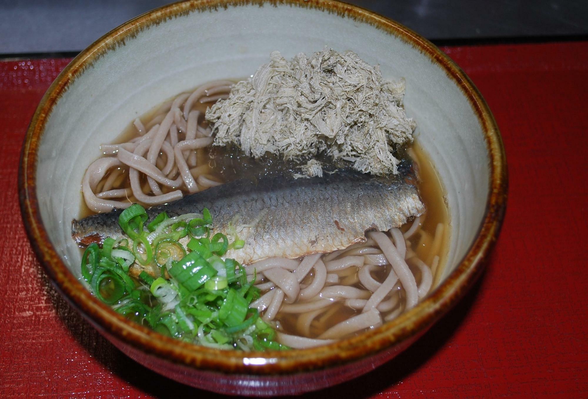 「そば茶屋八べえ」さんのにしんそば