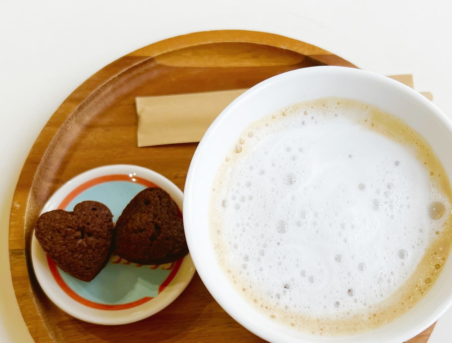 カプチーノ500円