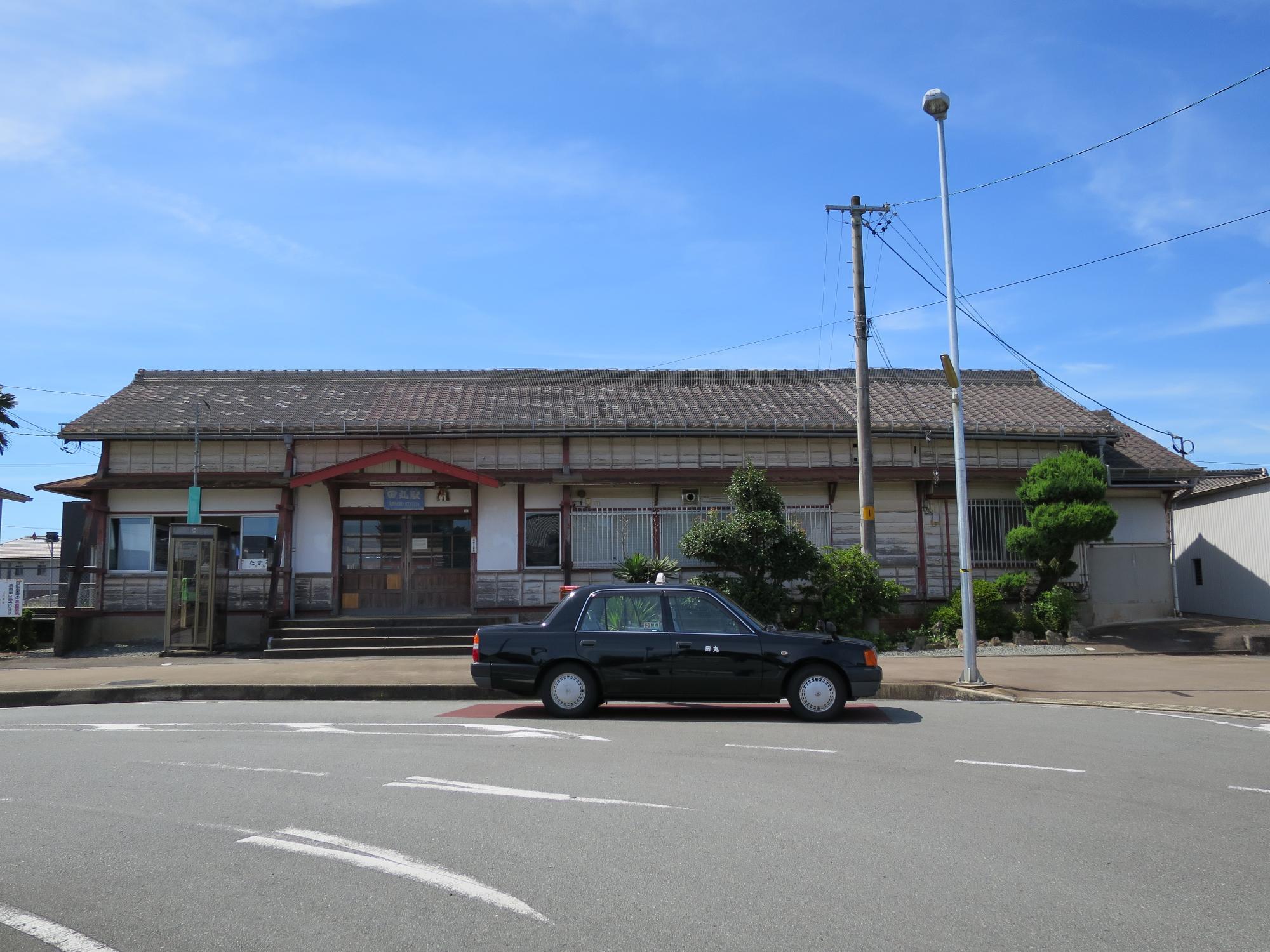 110年の歴史に幕 大正元年築の木造駅舎 参宮線 田丸駅(三重県度 110年の歴史に幕 大正元年築の木造駅舎 参宮線 田丸駅(三重県度