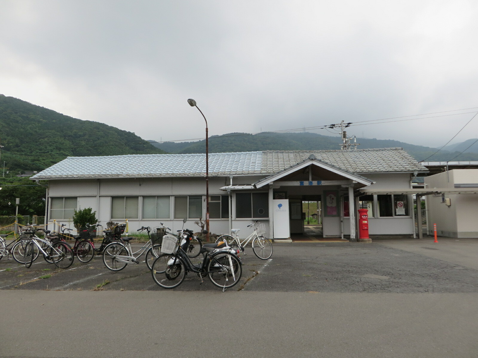 旧駅舎（令和元年8月24日）