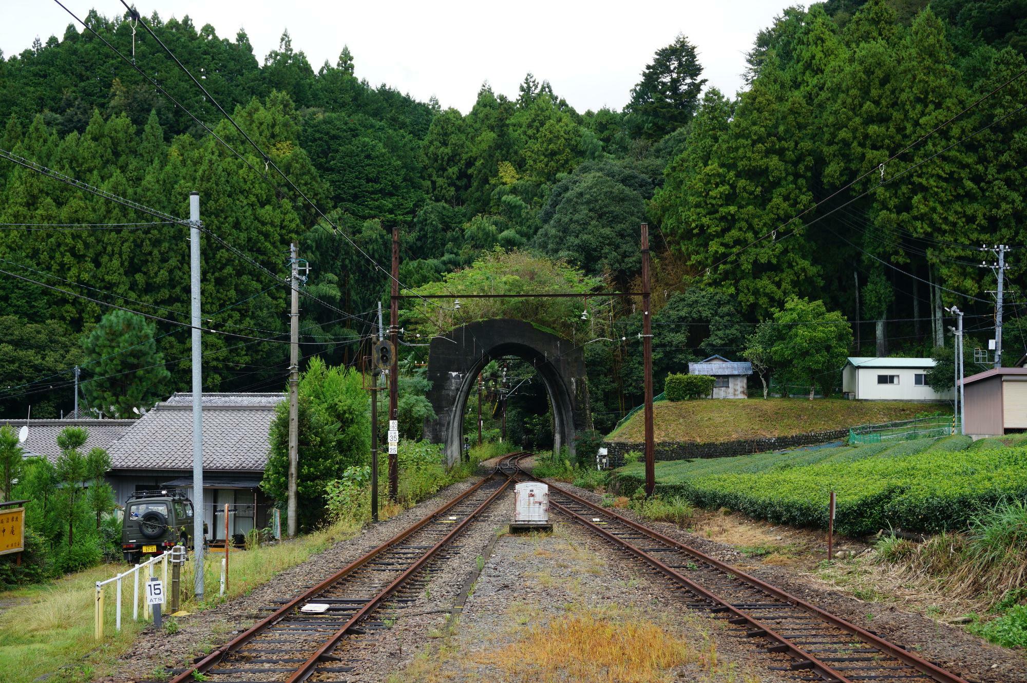 日本一短いトンネル？