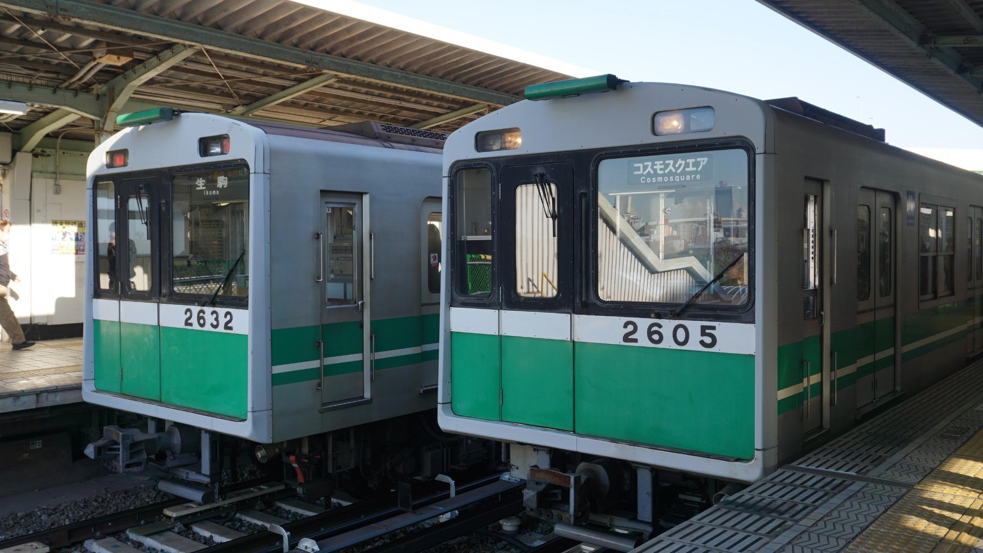 大阪市交通局 中央線方向幕(延伸前) 残りわずか3本!3月で引退する地下鉄初のVVVF車 大阪メトロ(旧