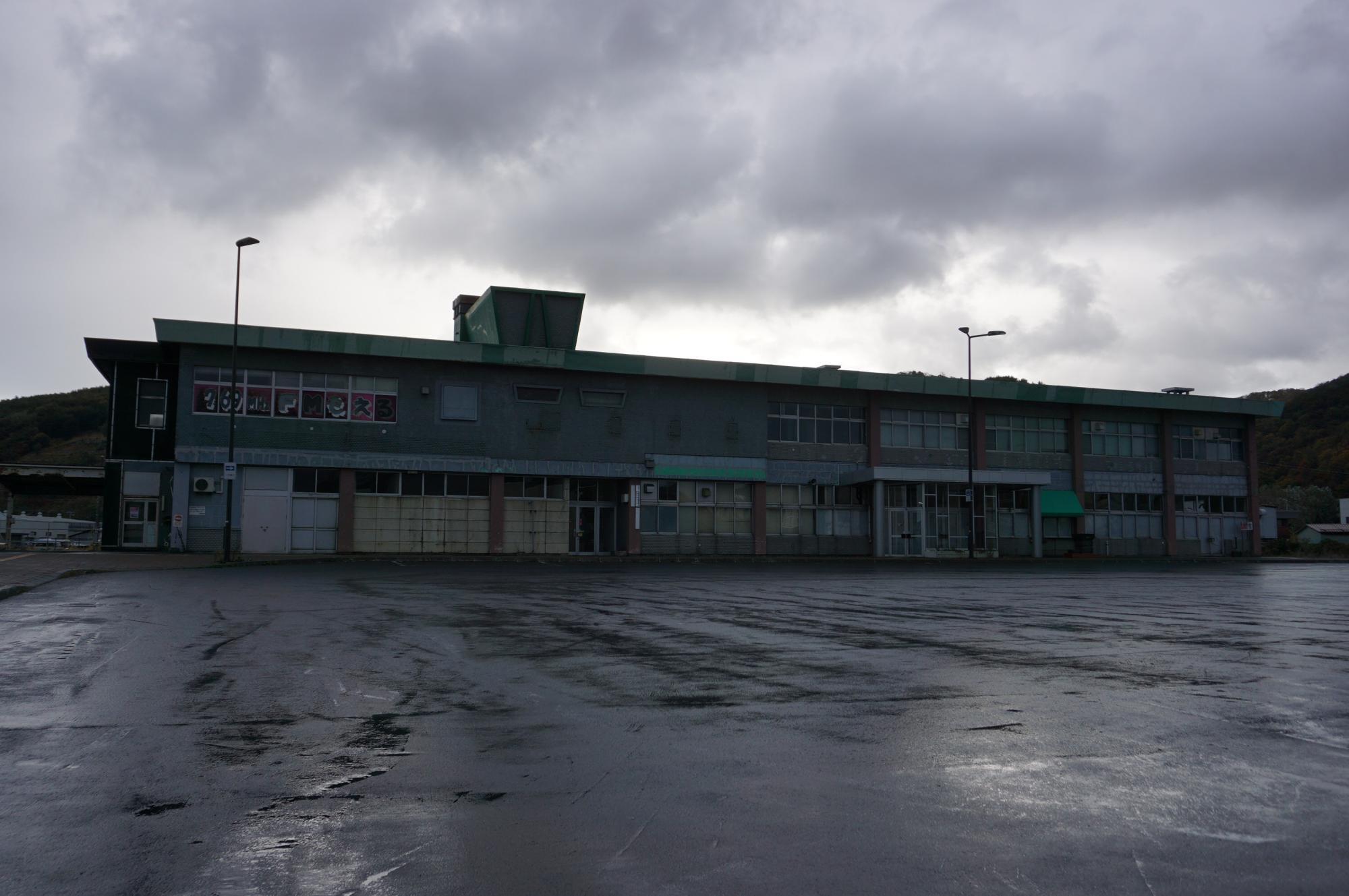 留萌本線 留萌駅（北海道 留萌市）