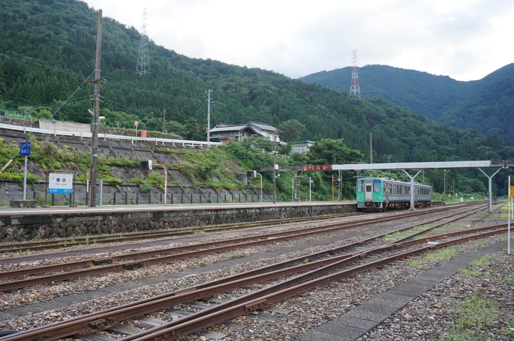 駅構内