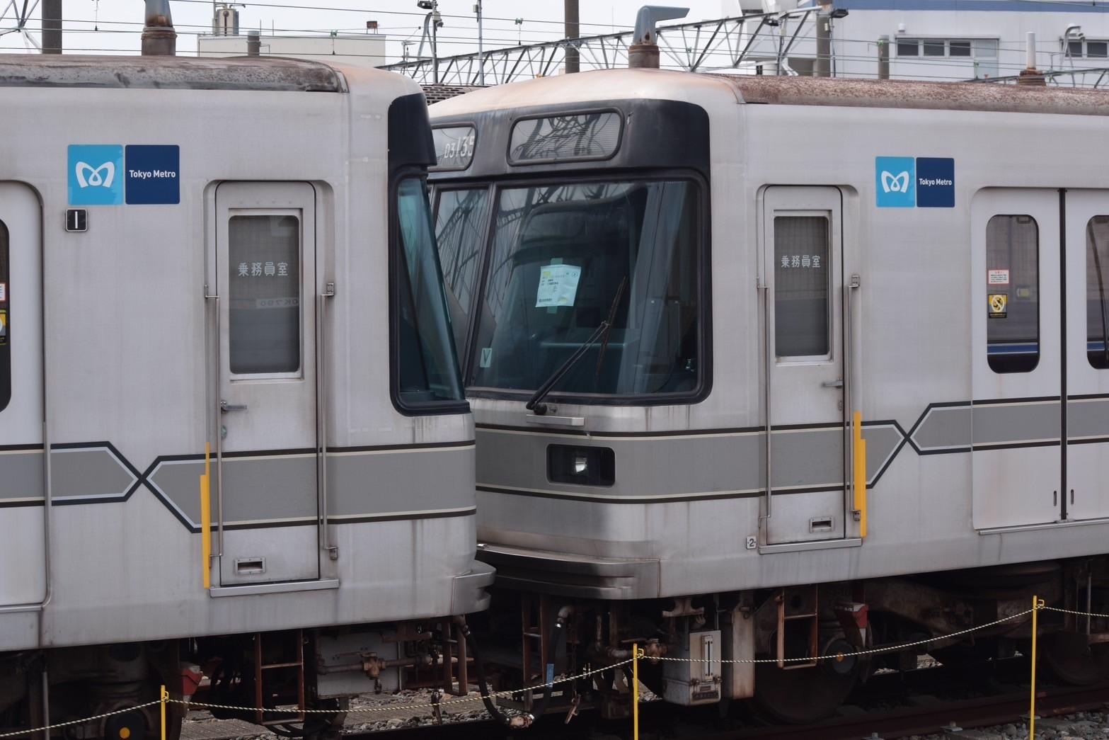 東京メトロ 03系 日比谷線 鉄道部品 運転室上扇風機 03-124f 5ドア車 上毛電鉄「800形」 、2月29日に運行開始決定！元東京メトロ03系